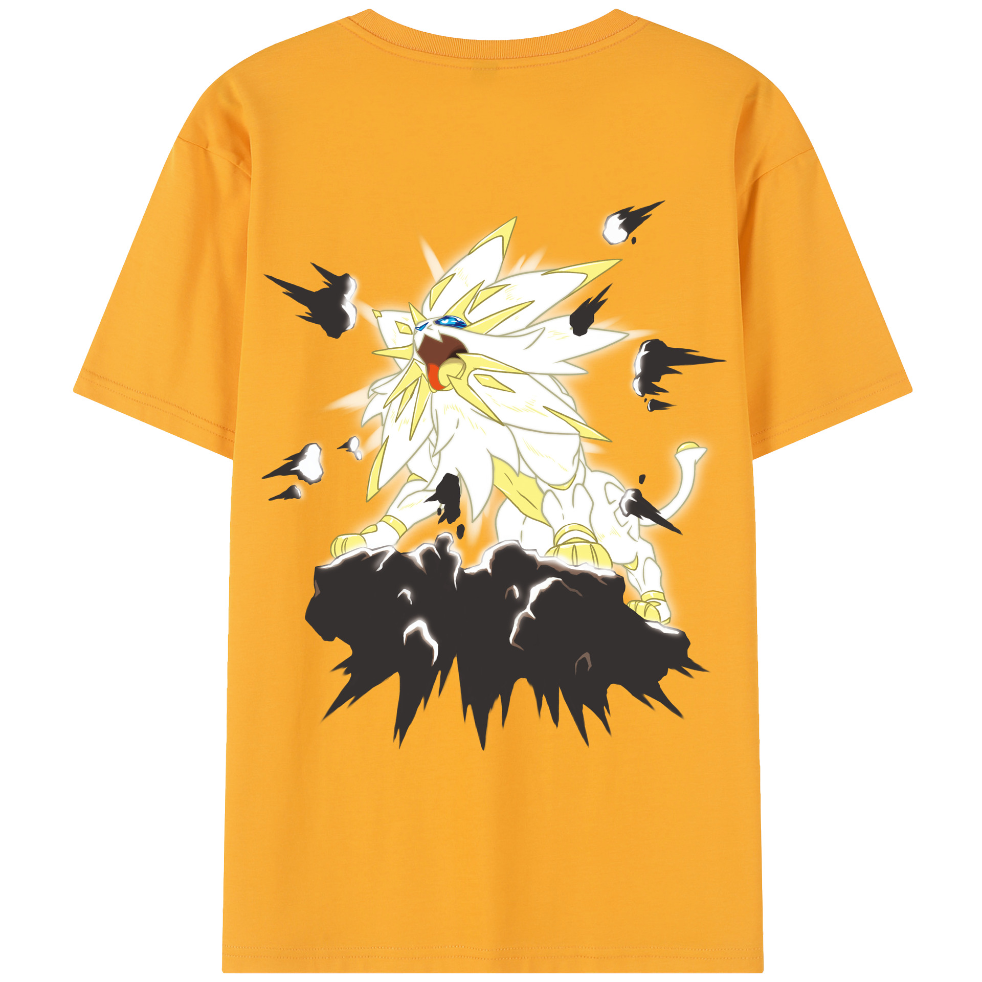（画像用） ポケットモンスター Pokémon レディース半袖Tシャツ(バックプリント)