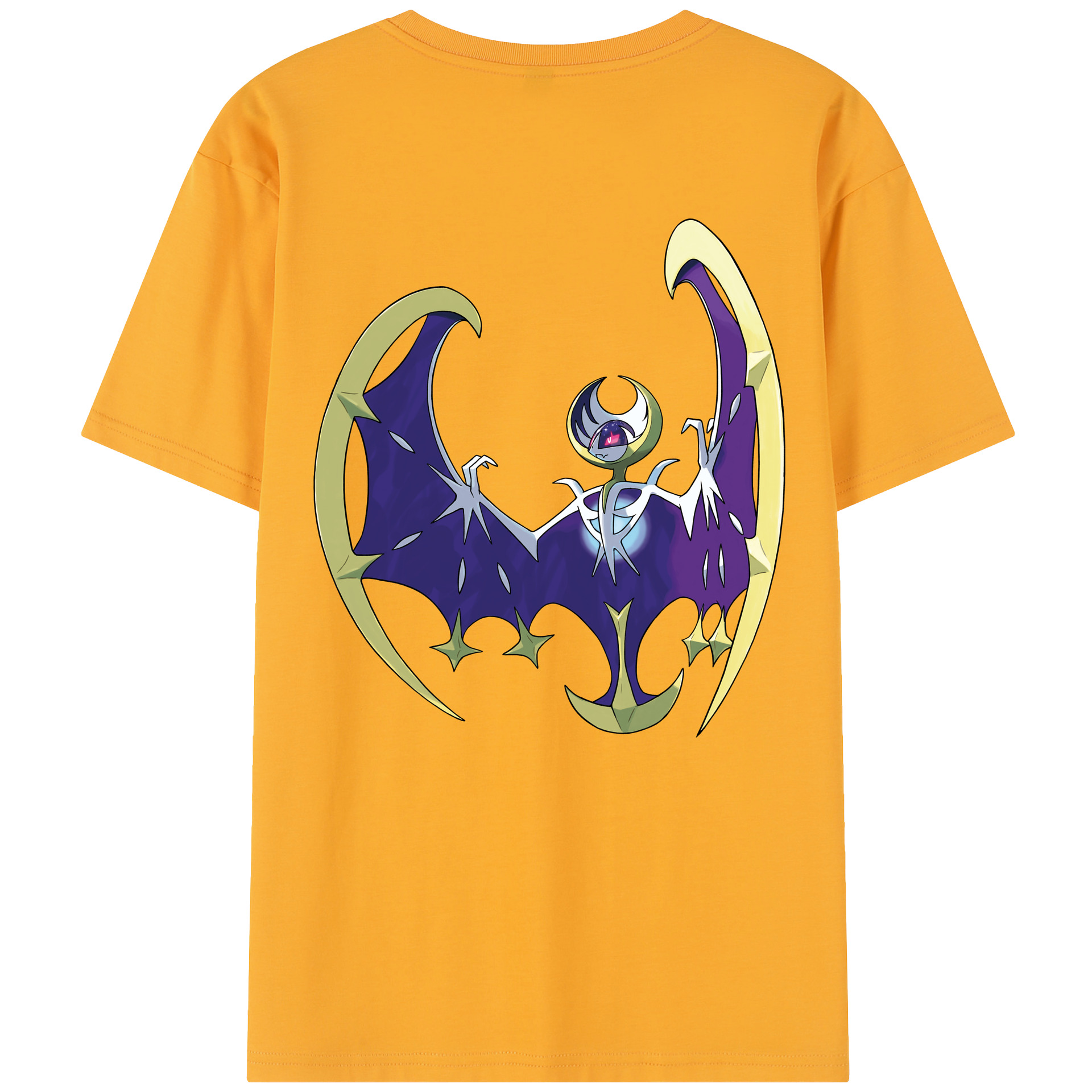 （画像用） ポケットモンスター Pokémon レディース半袖Tシャツ(バックプリント)