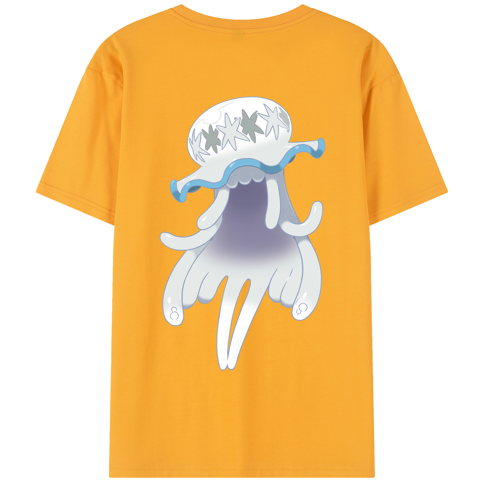 （画像用） ポケットモンスター Pokémon レディース半袖Tシャツ(バックプリント)