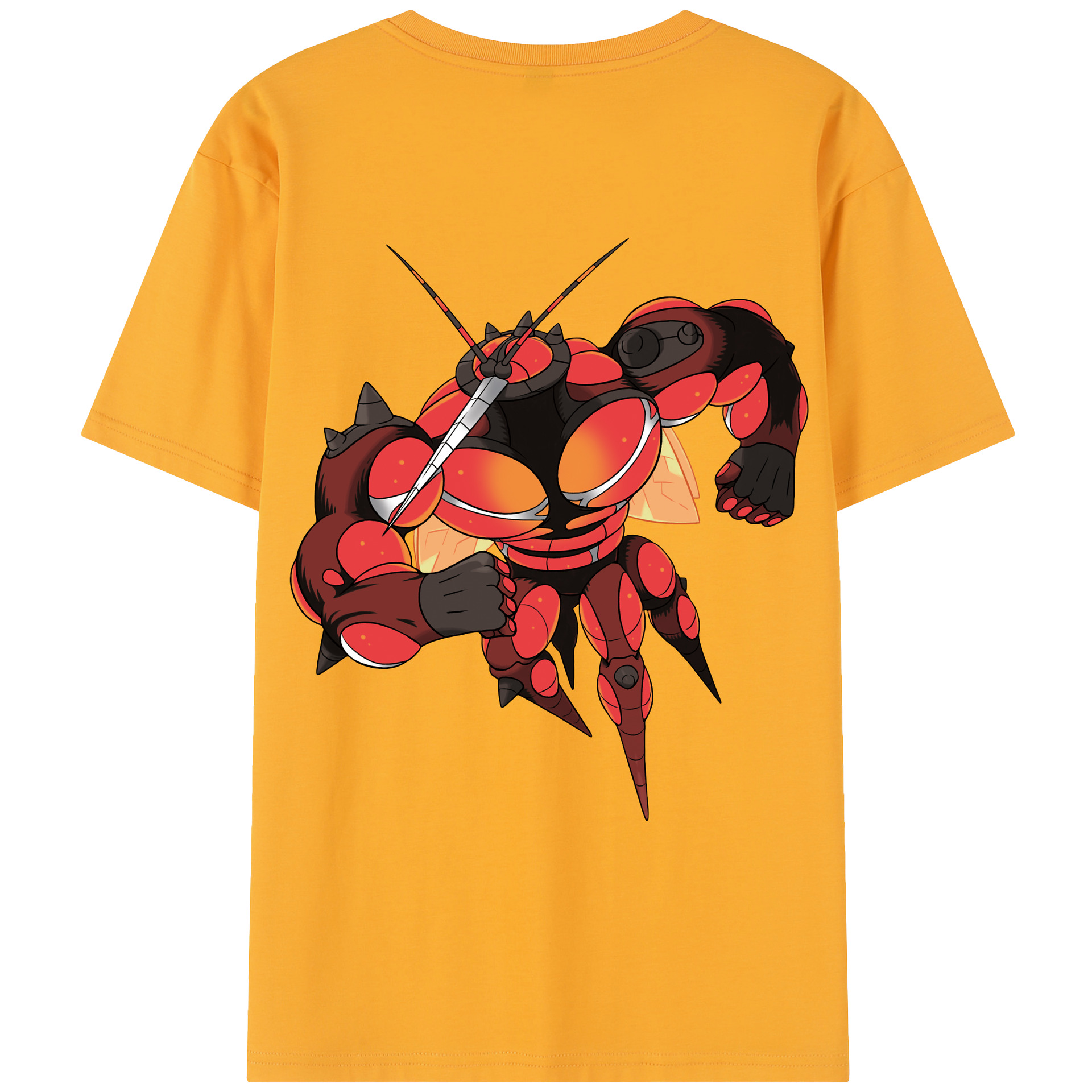 （画像用） ポケットモンスター Pokémon レディース半袖Tシャツ(バックプリント)