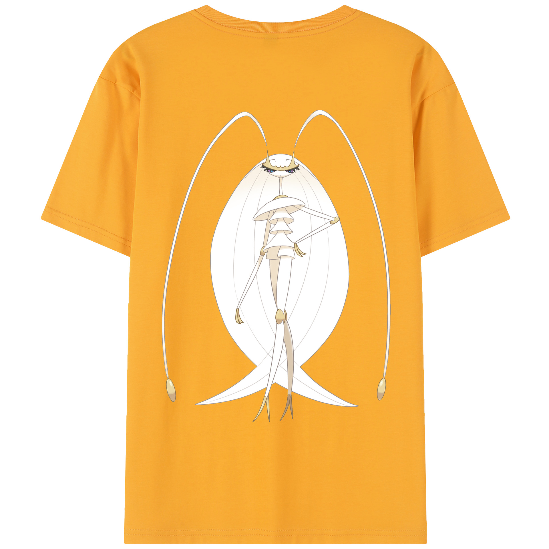 （画像用） ポケットモンスター Pokémon レディース半袖Tシャツ(バックプリント)