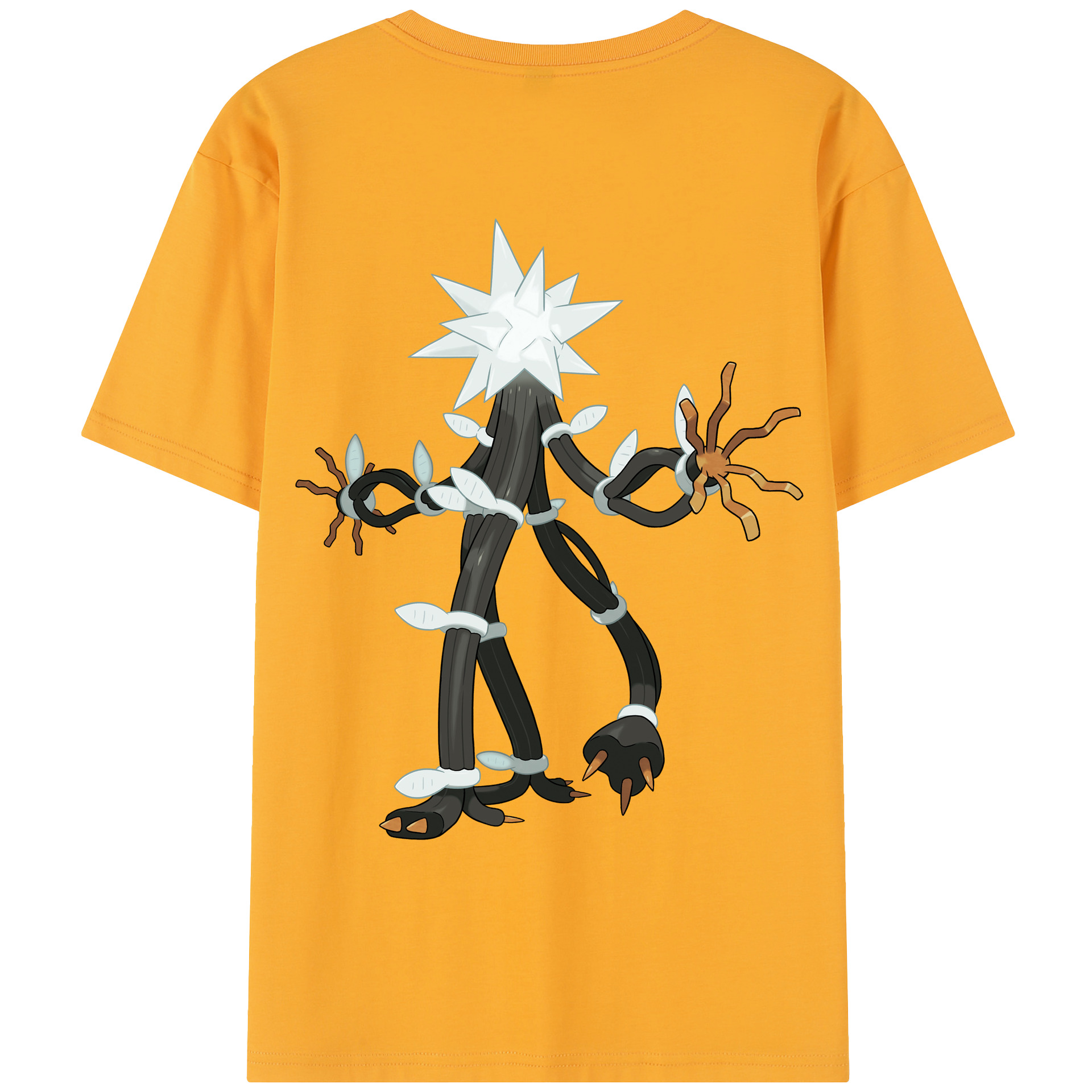 （画像用） ポケットモンスター Pokémon レディース半袖Tシャツ(バックプリント)