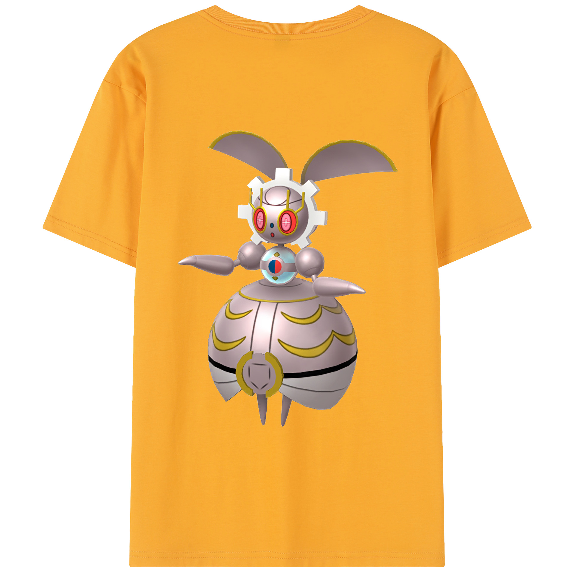 （画像用） ポケットモンスター Pokémon レディース半袖Tシャツ(バックプリント)