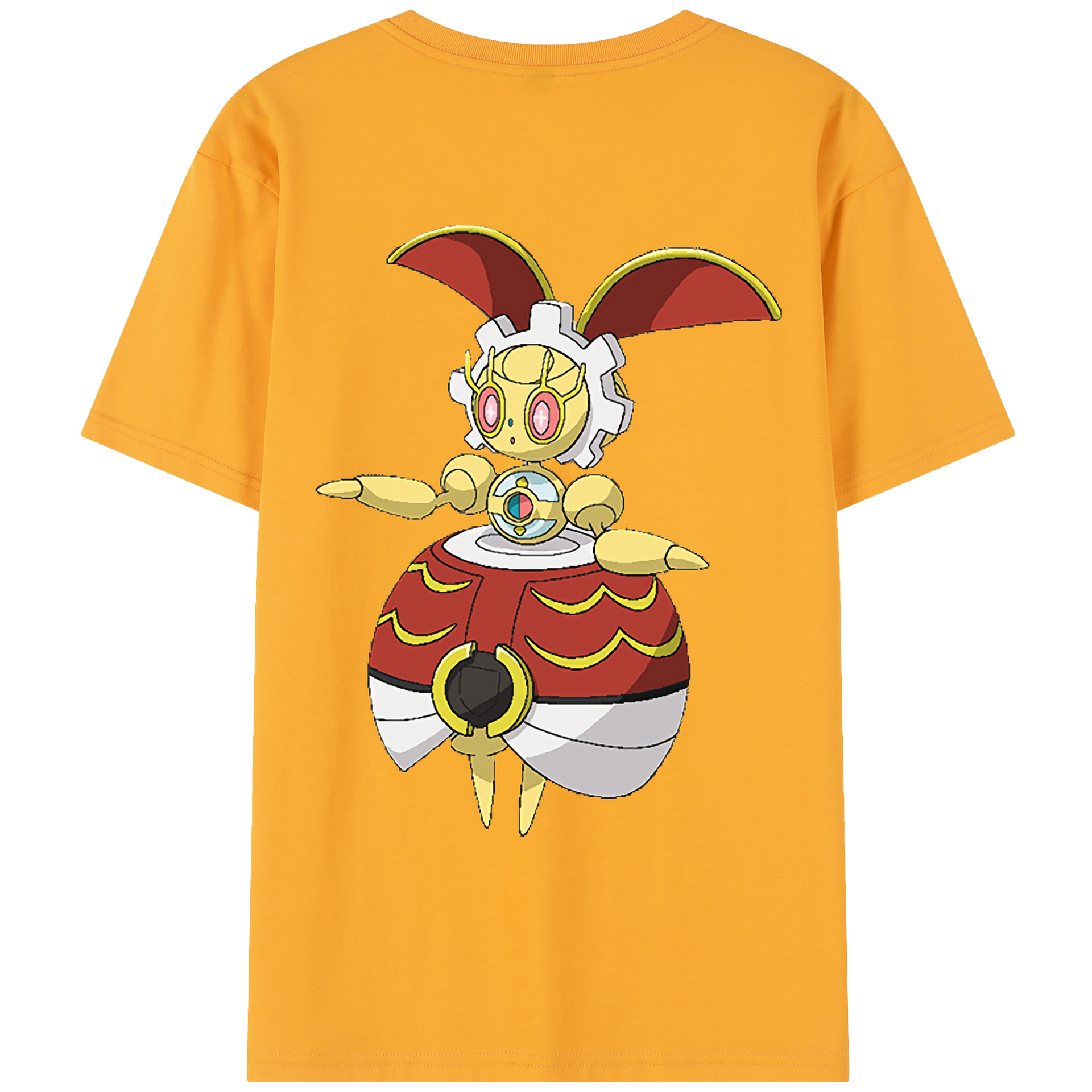 （画像用） ポケットモンスター Pokémon レディース半袖Tシャツ(バックプリント)