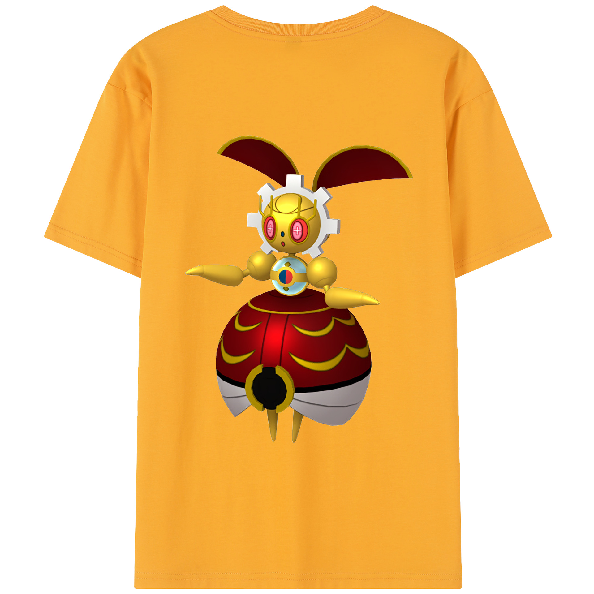 （画像用） ポケットモンスター Pokémon レディース半袖Tシャツ(バックプリント)