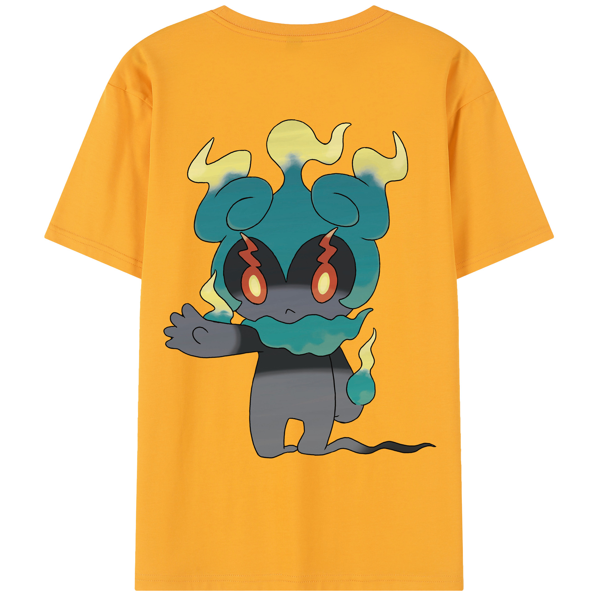 （画像用） ポケットモンスター Pokémon レディース半袖Tシャツ(バックプリント)