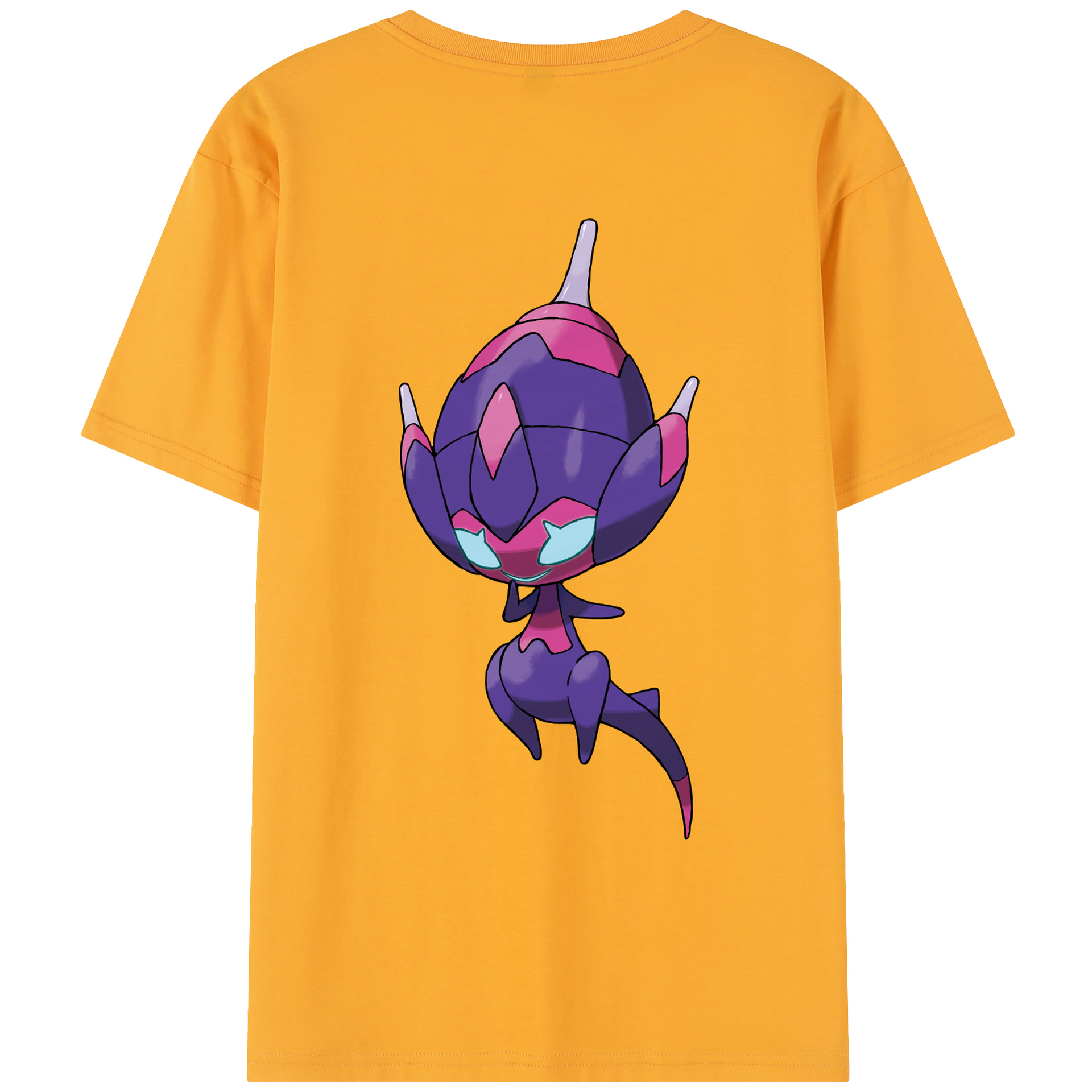 （画像用） ポケットモンスター Pokémon レディース半袖Tシャツ(バックプリント)