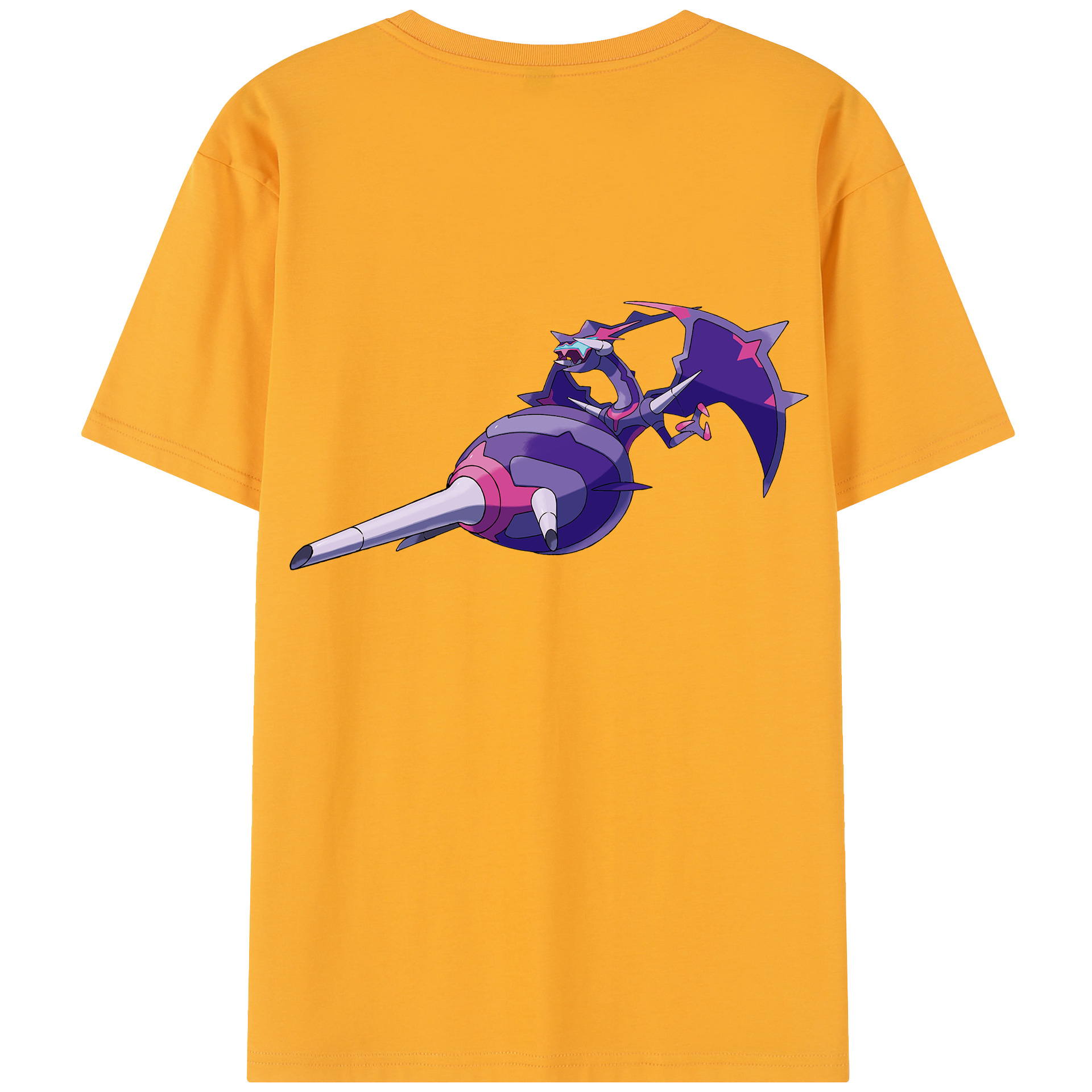 （画像用） ポケットモンスター Pokémon レディース半袖Tシャツ(バックプリント)