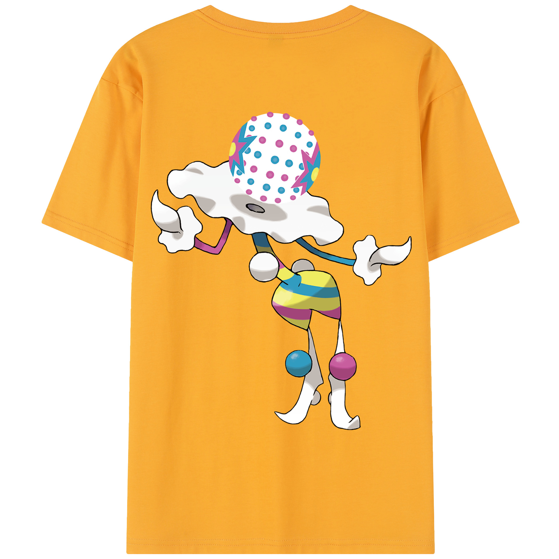 （画像用） ポケットモンスター Pokémon レディース半袖Tシャツ(バックプリント)