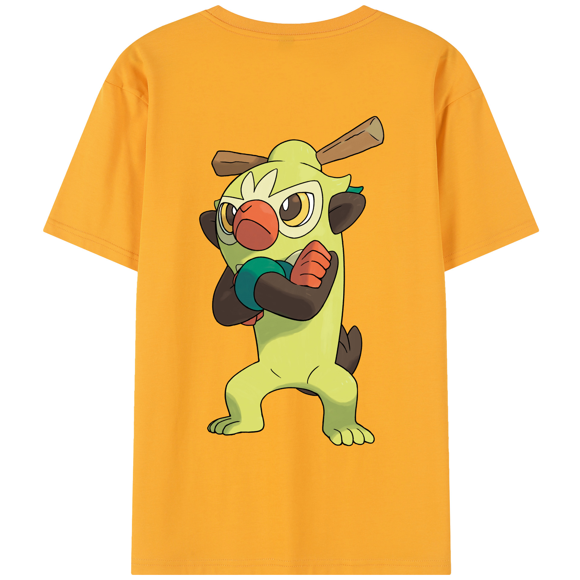 （画像用） ポケットモンスター Pokémon レディース半袖Tシャツ(バックプリント)