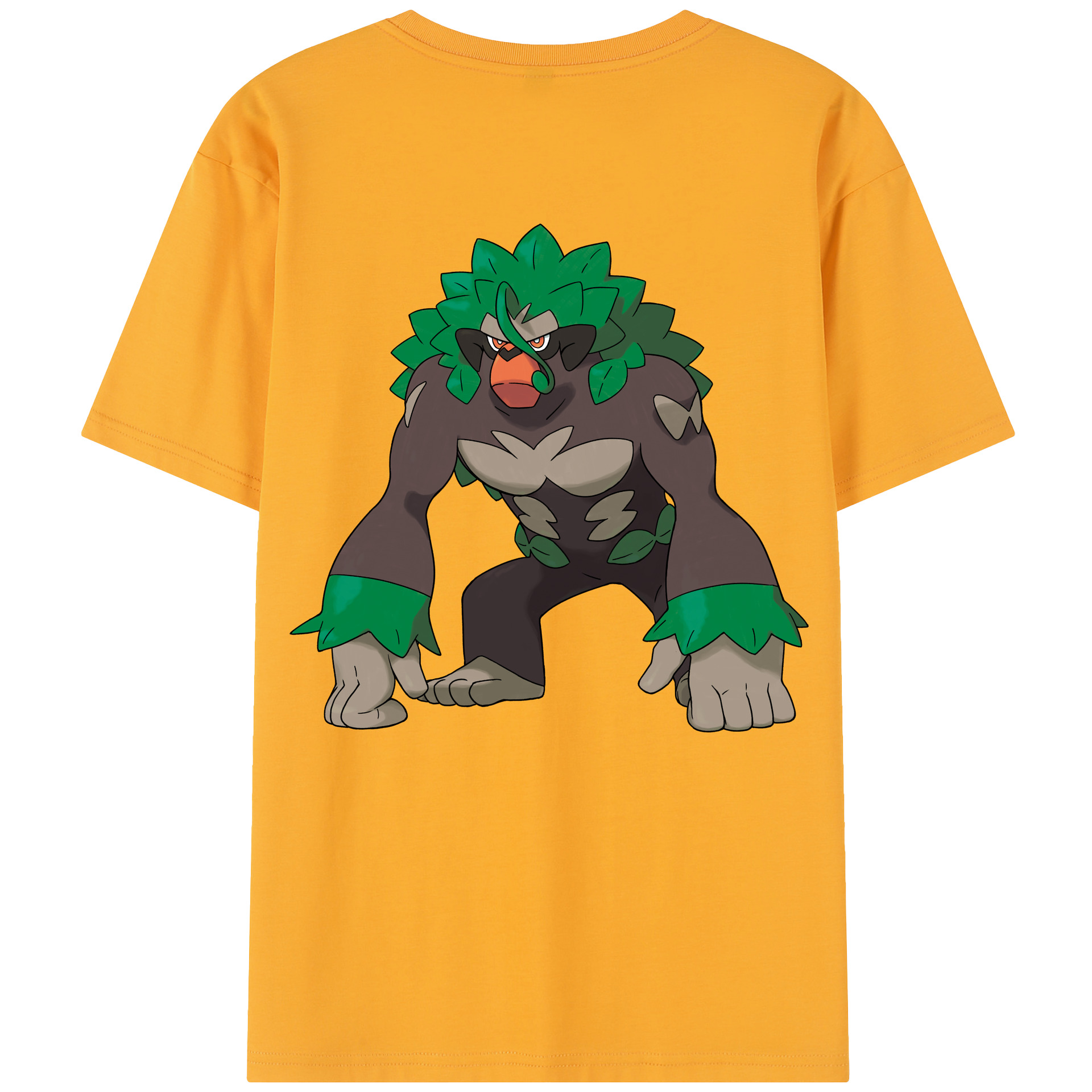 （画像用） ポケットモンスター Pokémon レディース半袖Tシャツ(バックプリント)