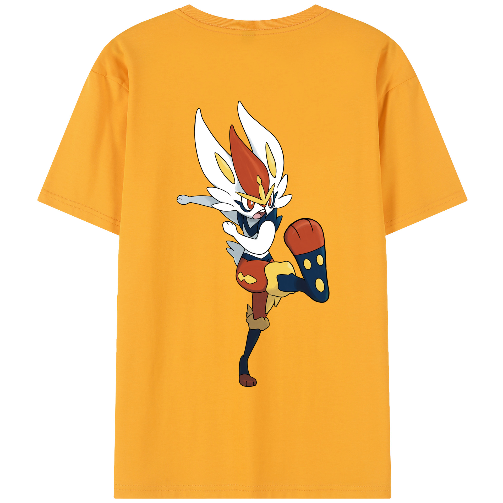 （画像用） ポケットモンスター Pokémon レディース半袖Tシャツ(バックプリント)