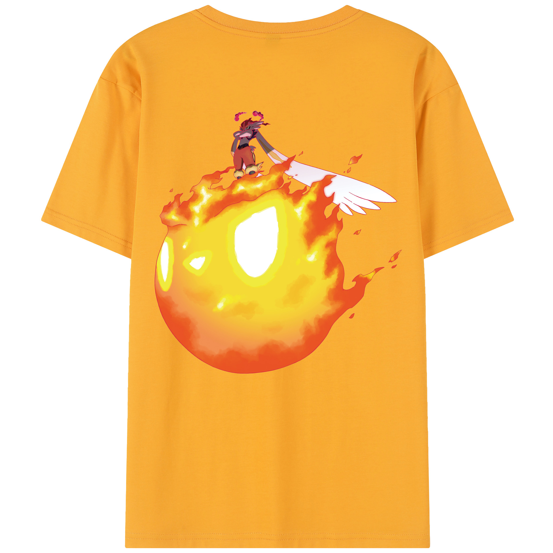 （画像用） ポケットモンスター Pokémon レディース半袖Tシャツ(バックプリント)