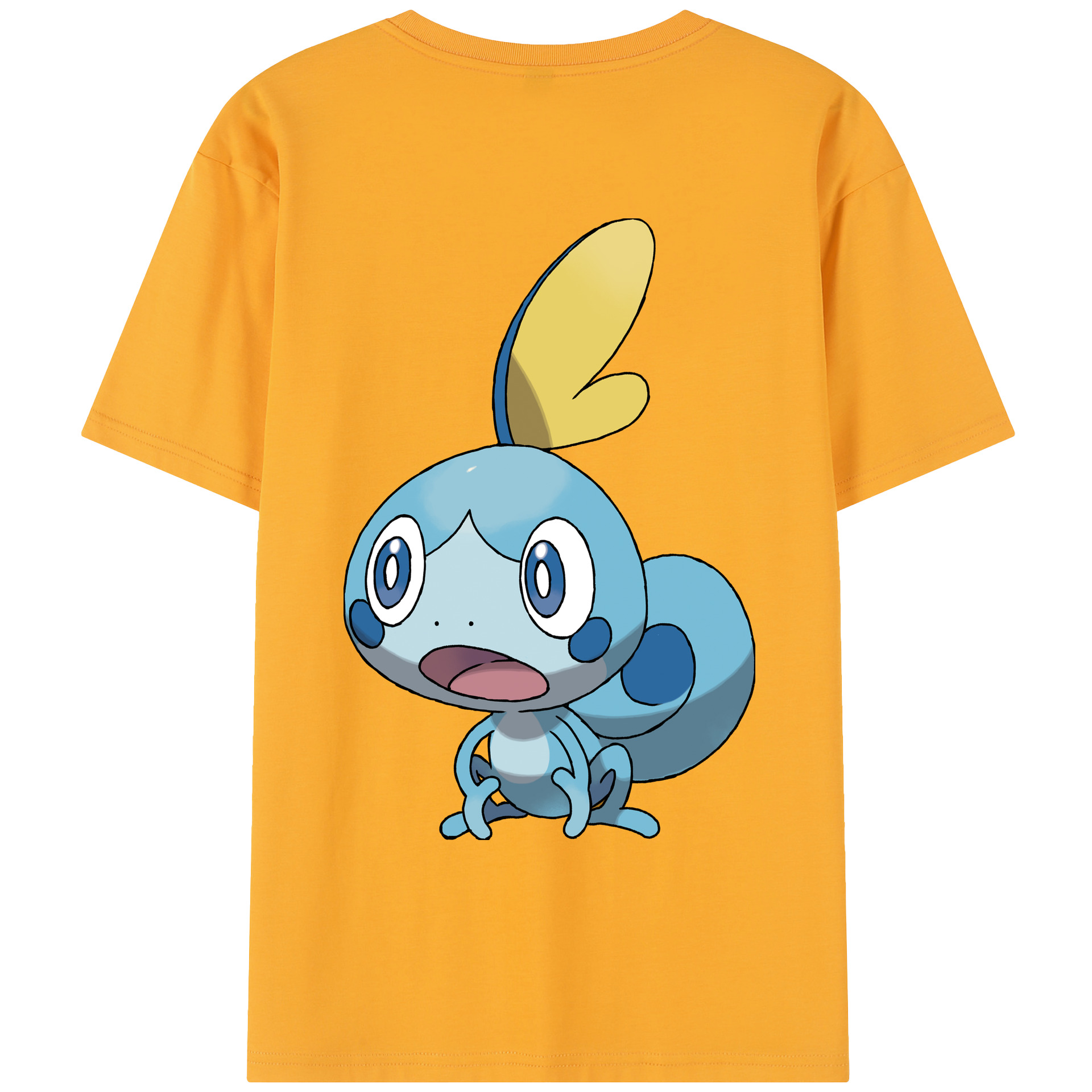 （画像用） ポケットモンスター Pokémon レディース半袖Tシャツ(バックプリント)
