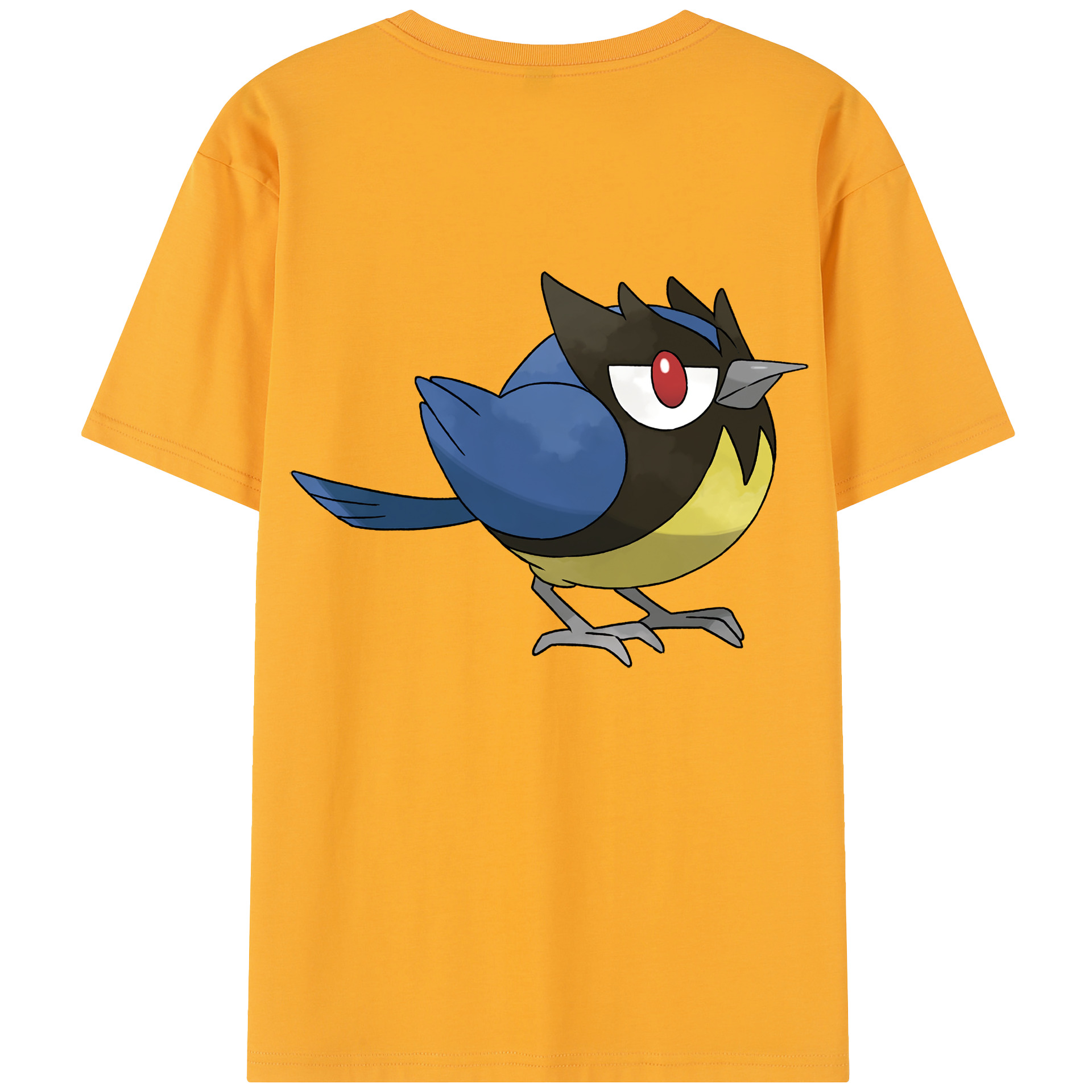 （画像用） ポケットモンスター Pokémon レディース半袖Tシャツ(バックプリント)