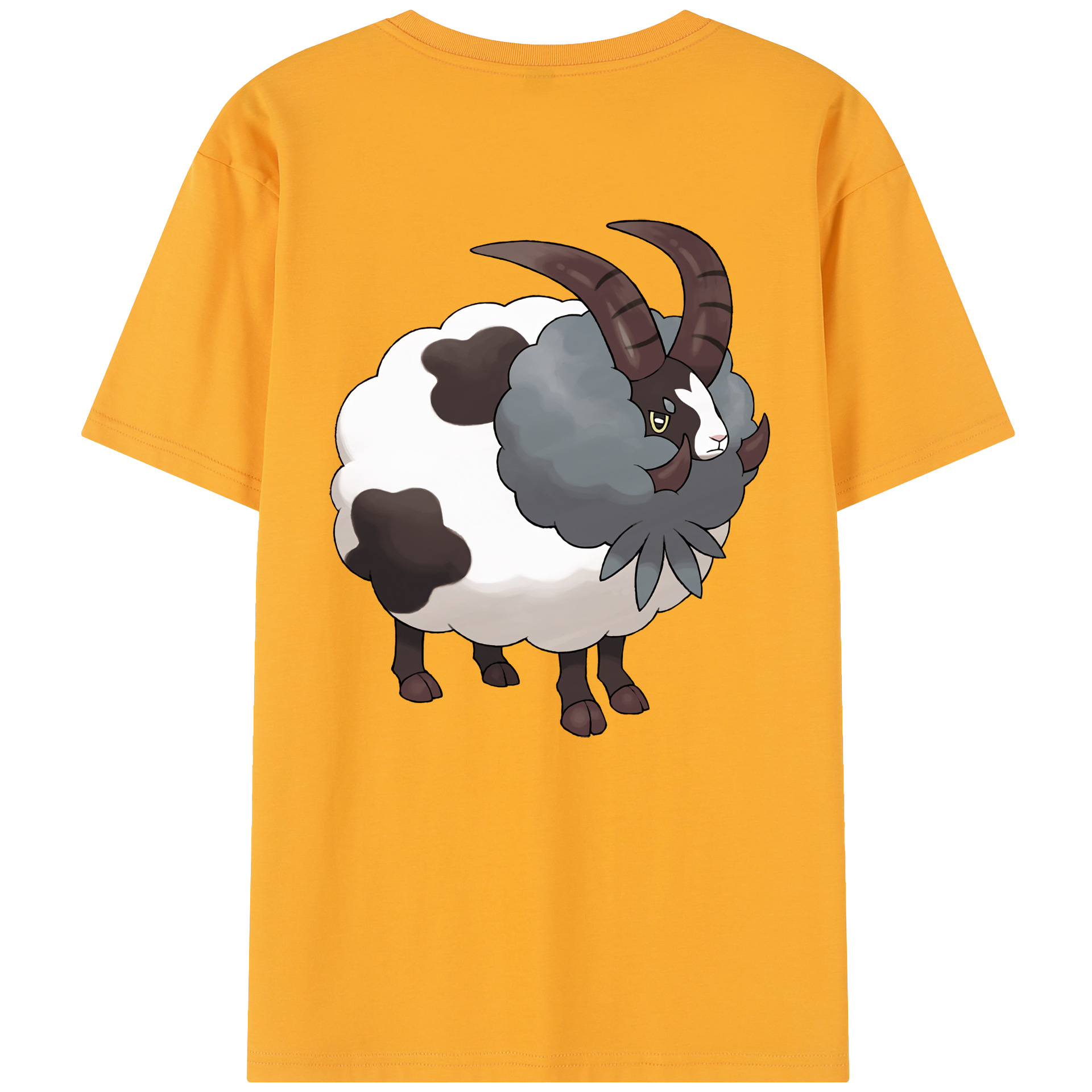 （画像用） ポケットモンスター Pokémon レディース半袖Tシャツ(バックプリント)
