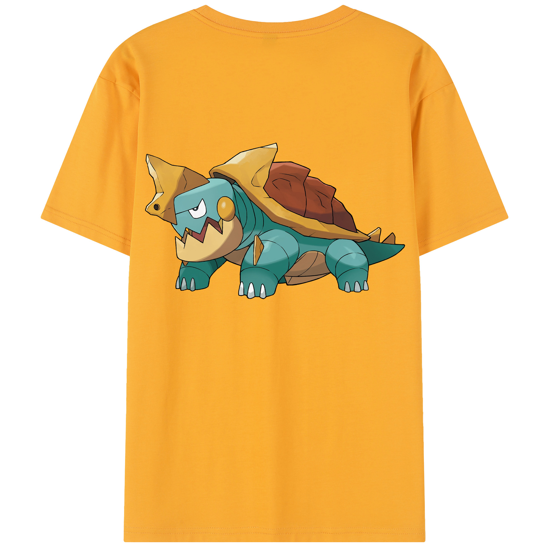 （画像用） ポケットモンスター Pokémon レディース半袖Tシャツ(バックプリント)