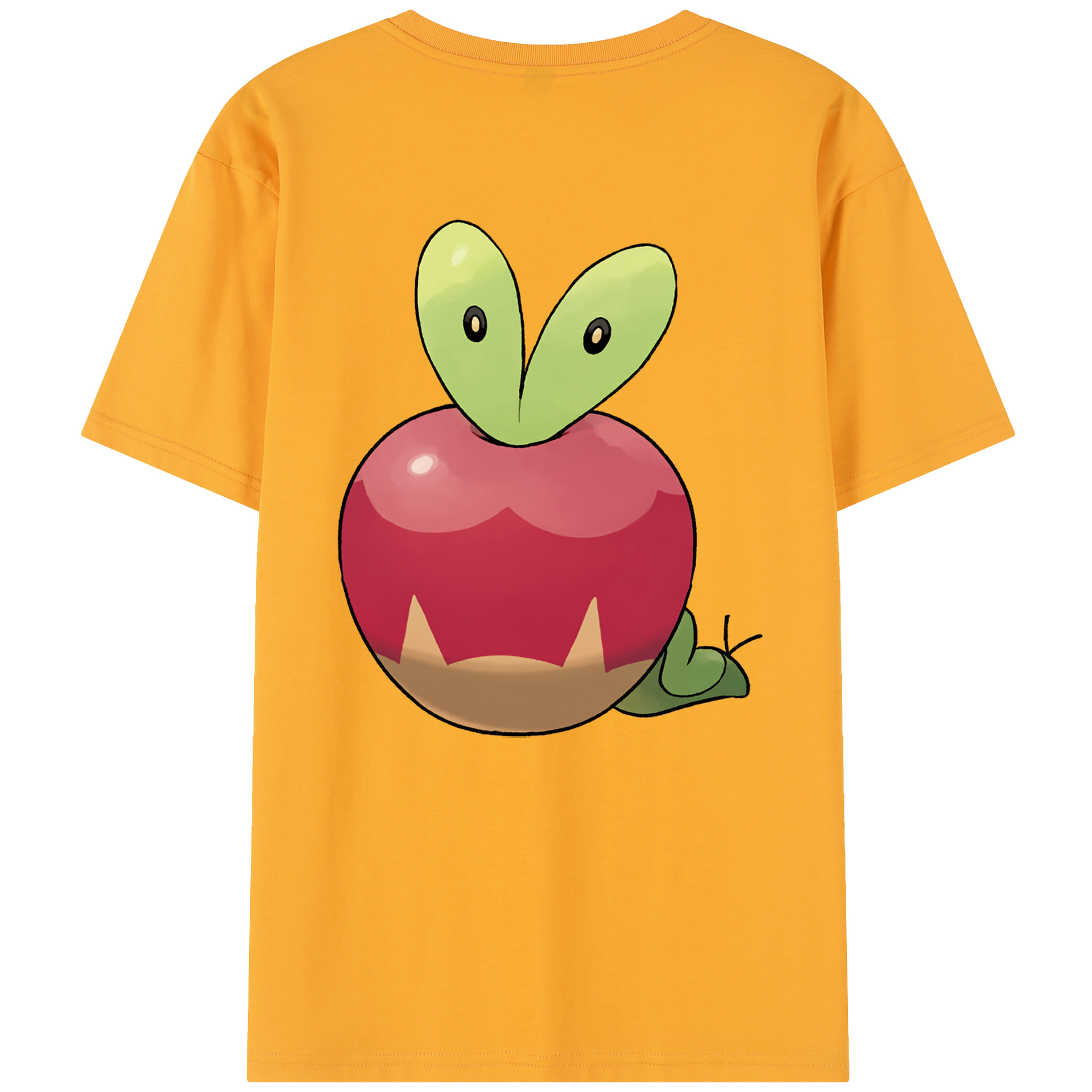 （画像用） ポケットモンスター Pokémon レディース半袖Tシャツ(バックプリント)