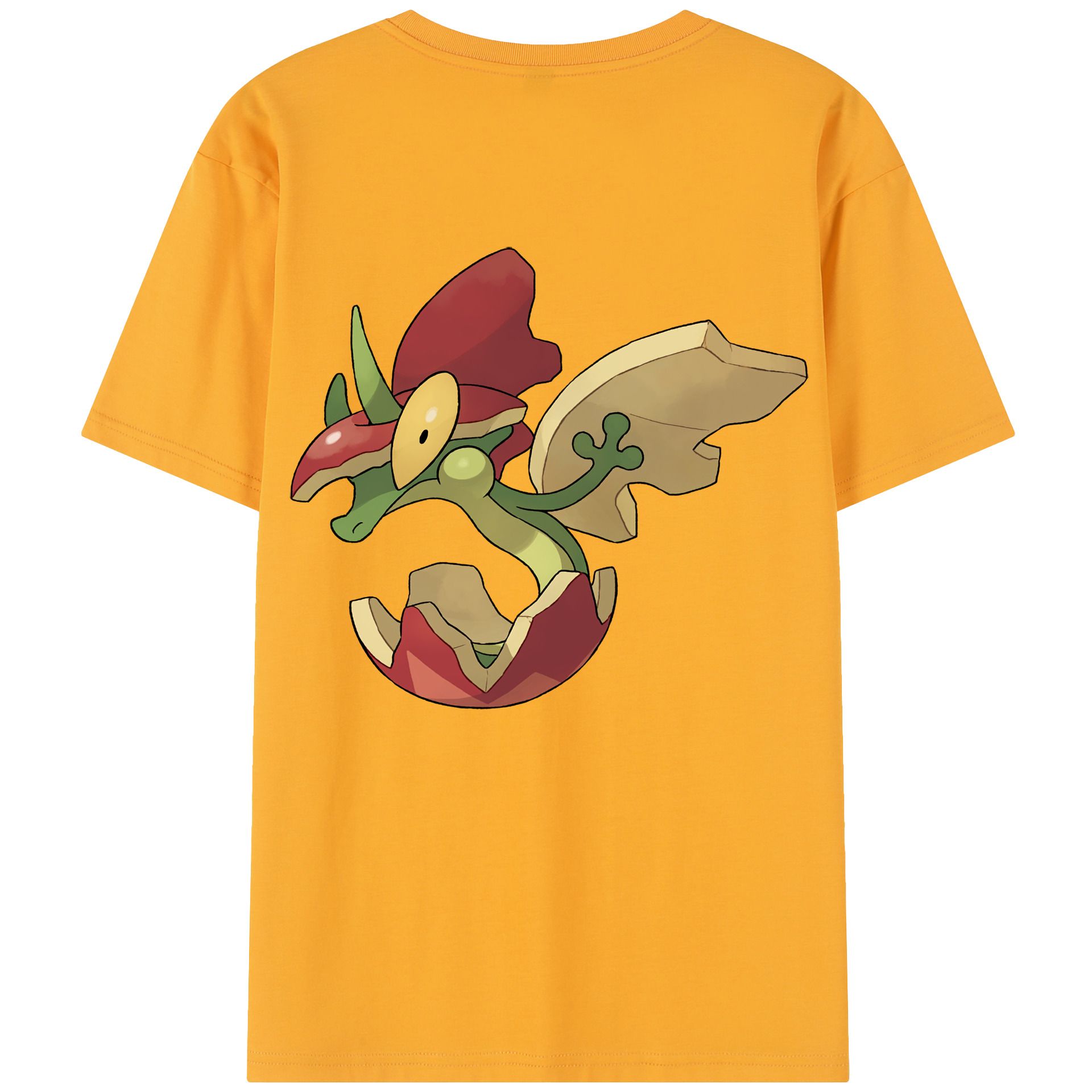 （画像用） ポケットモンスター Pokémon レディース半袖Tシャツ(バックプリント)