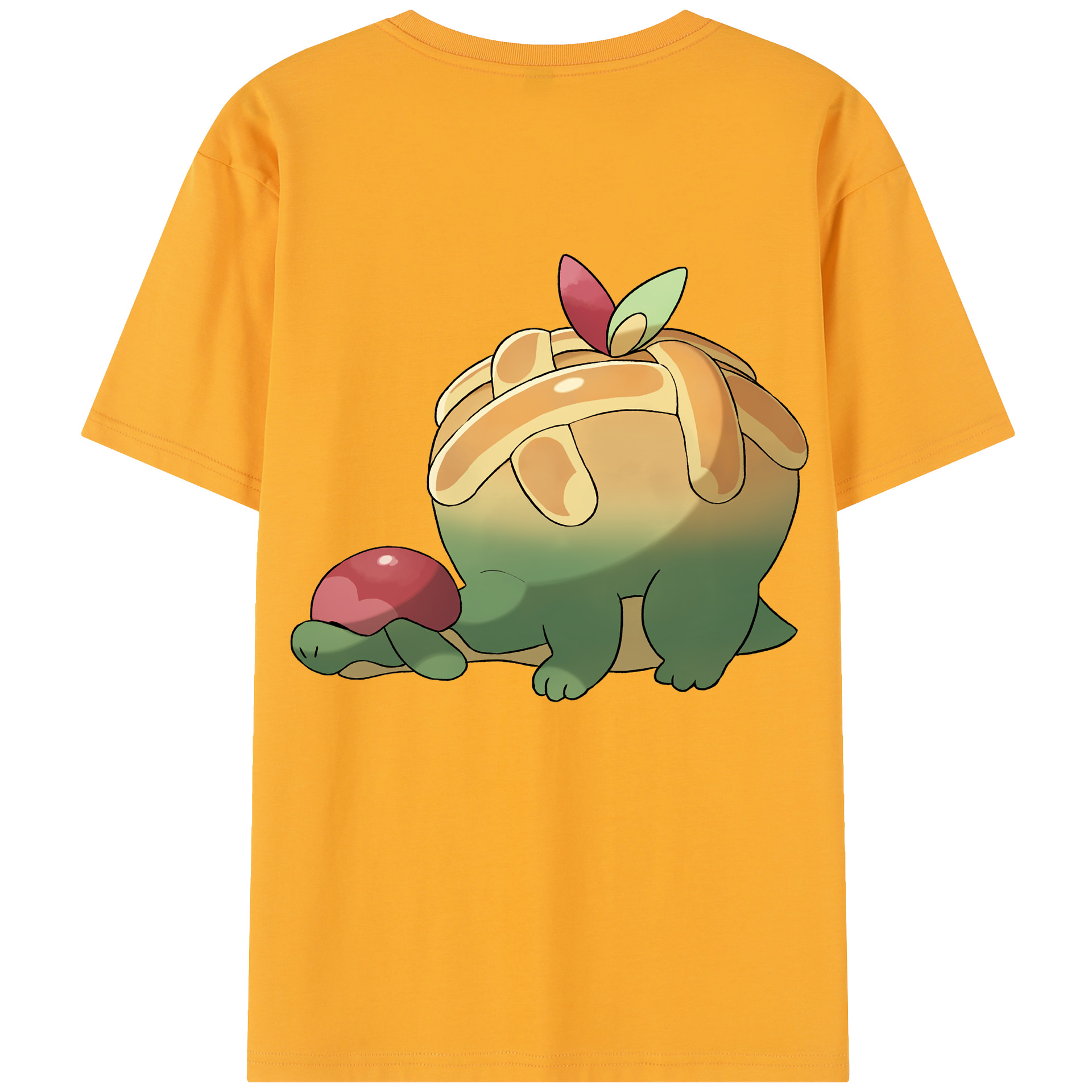 （画像用） ポケットモンスター Pokémon レディース半袖Tシャツ(バックプリント)