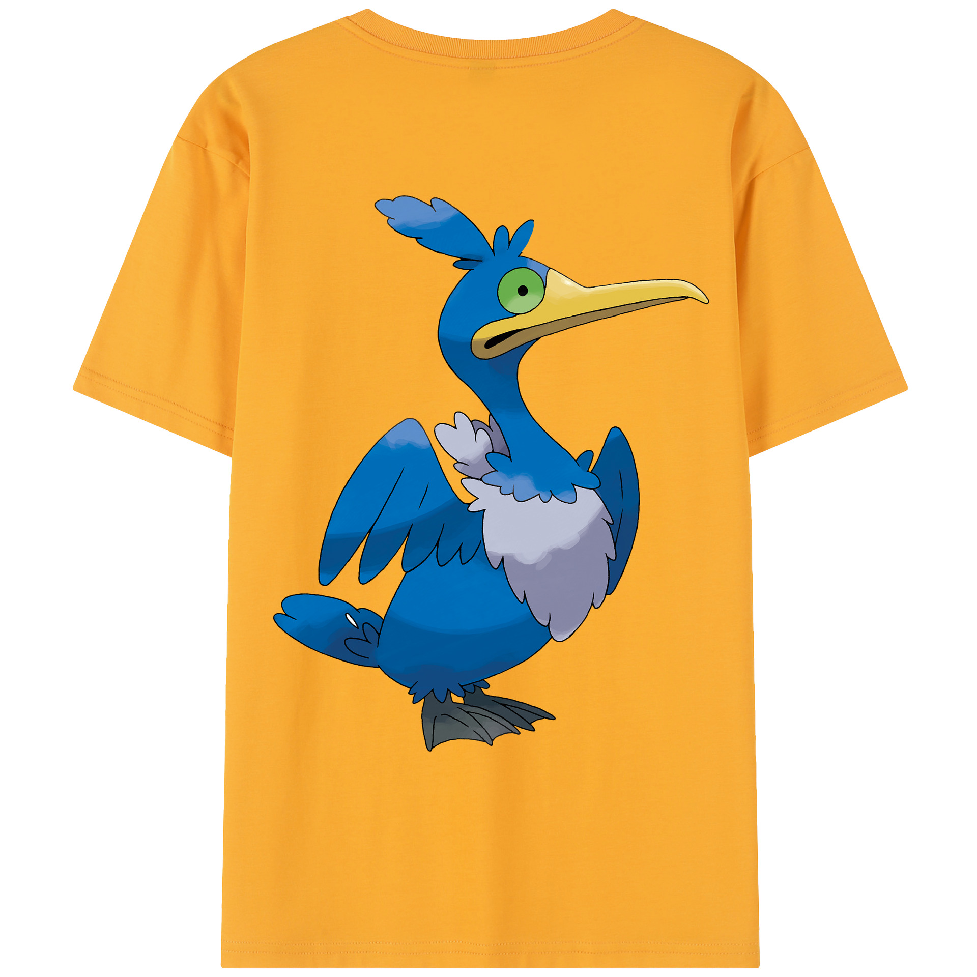 （画像用） ポケットモンスター Pokémon レディース半袖Tシャツ(バックプリント)