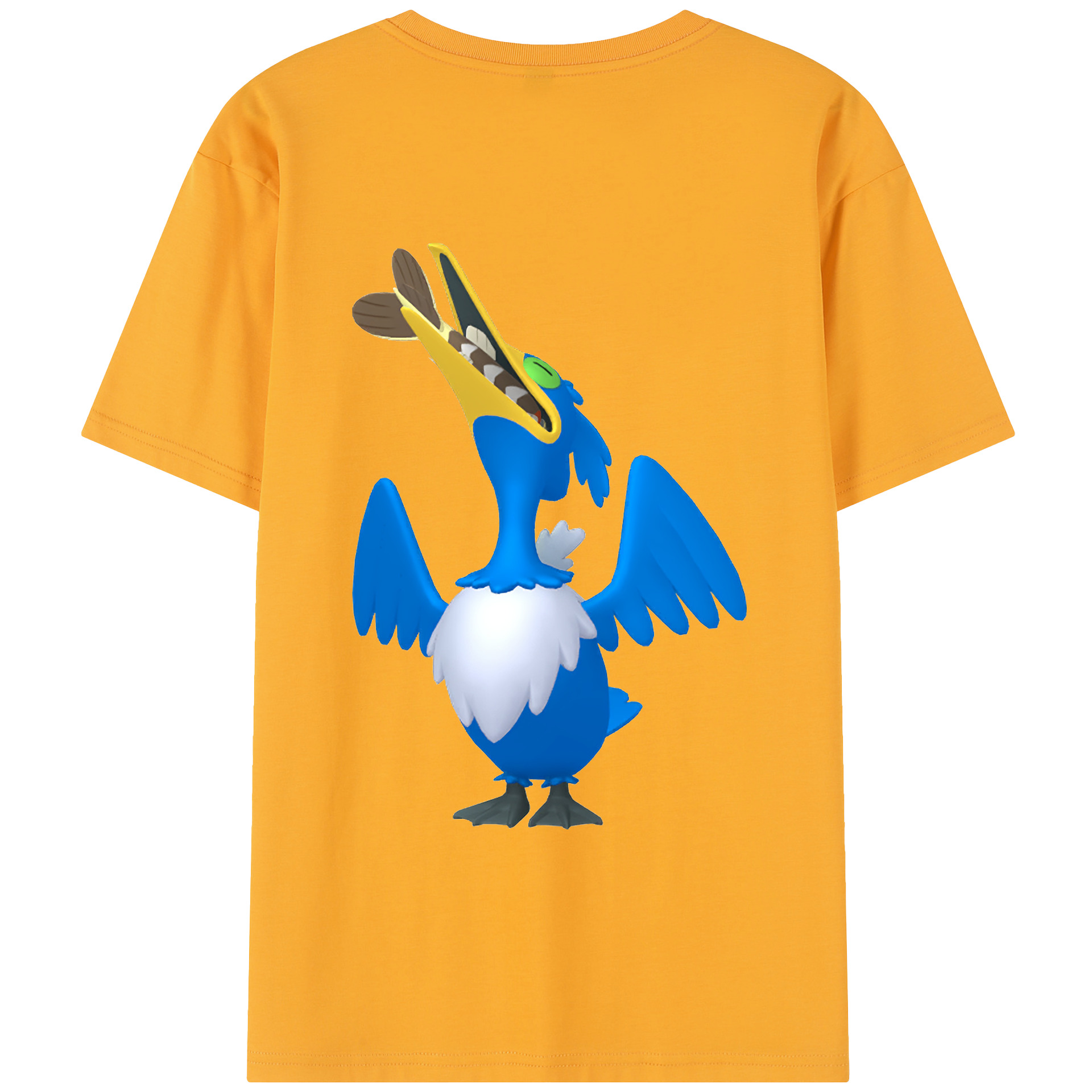 （画像用） ポケットモンスター Pokémon レディース半袖Tシャツ(バックプリント)