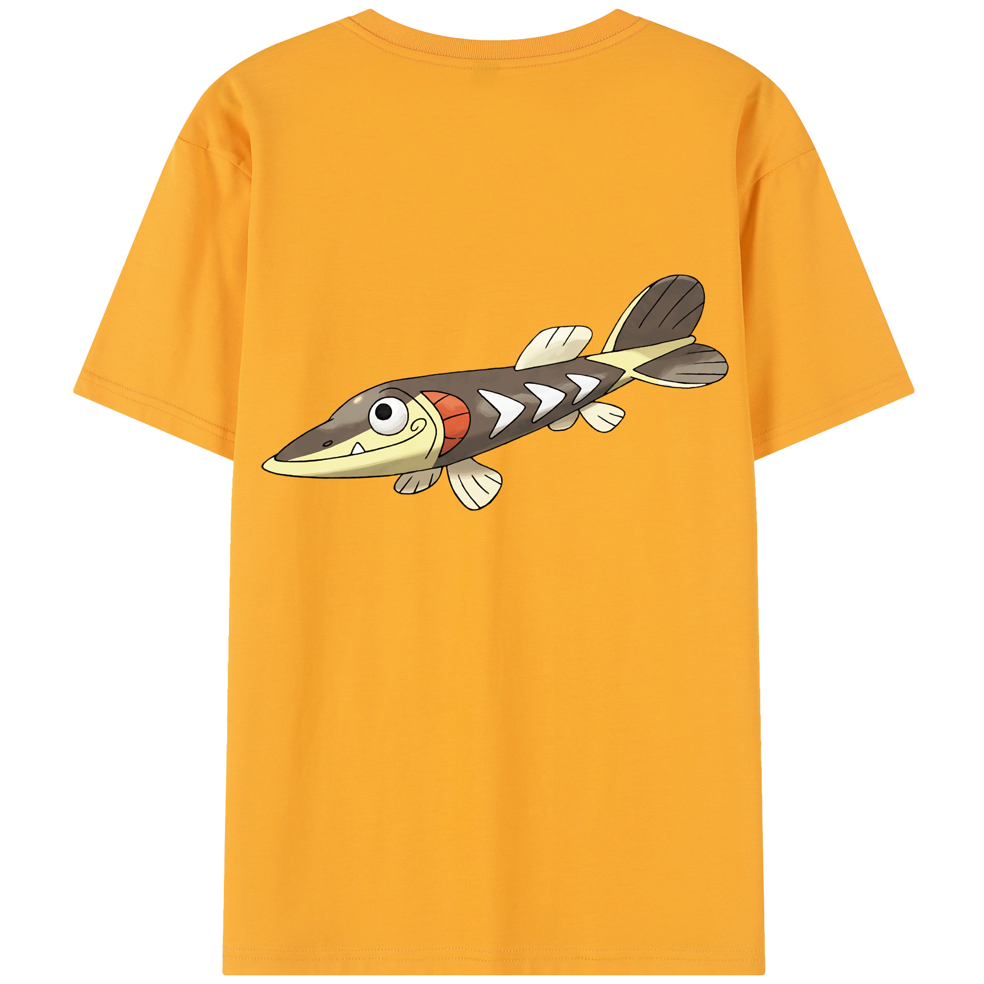 （画像用） ポケットモンスター Pokémon レディース半袖Tシャツ(バックプリント)