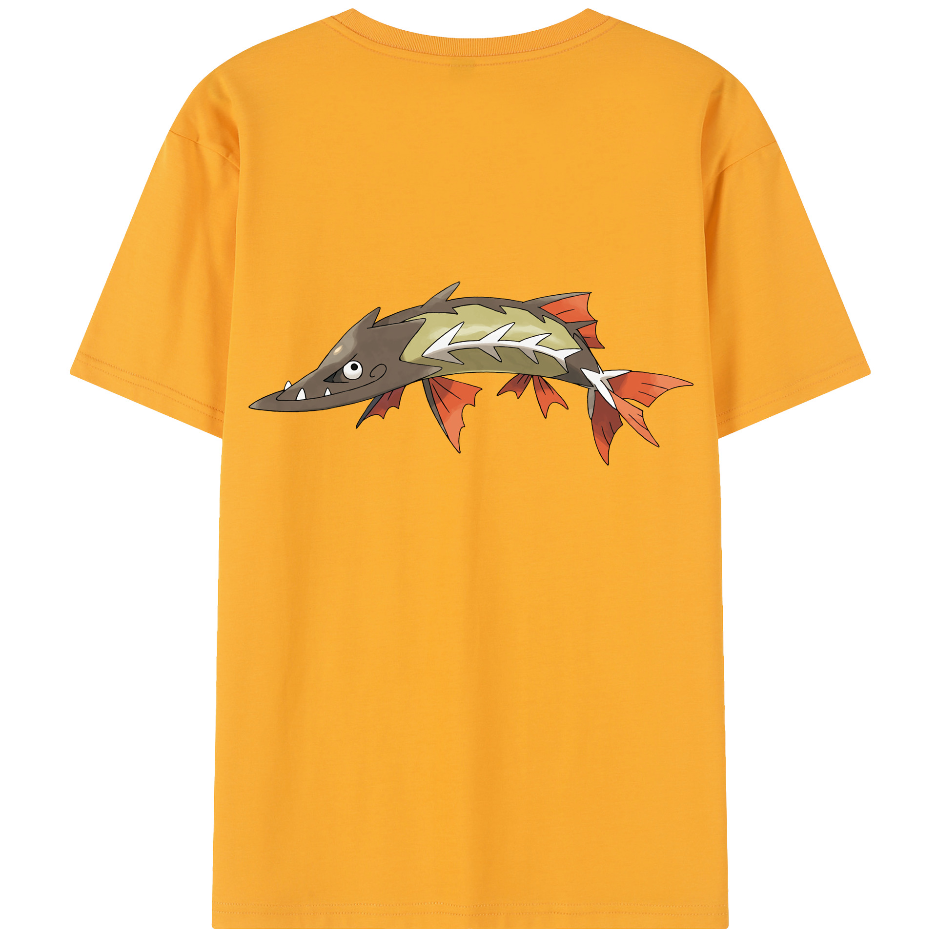 （画像用） ポケットモンスター Pokémon レディース半袖Tシャツ(バックプリント)