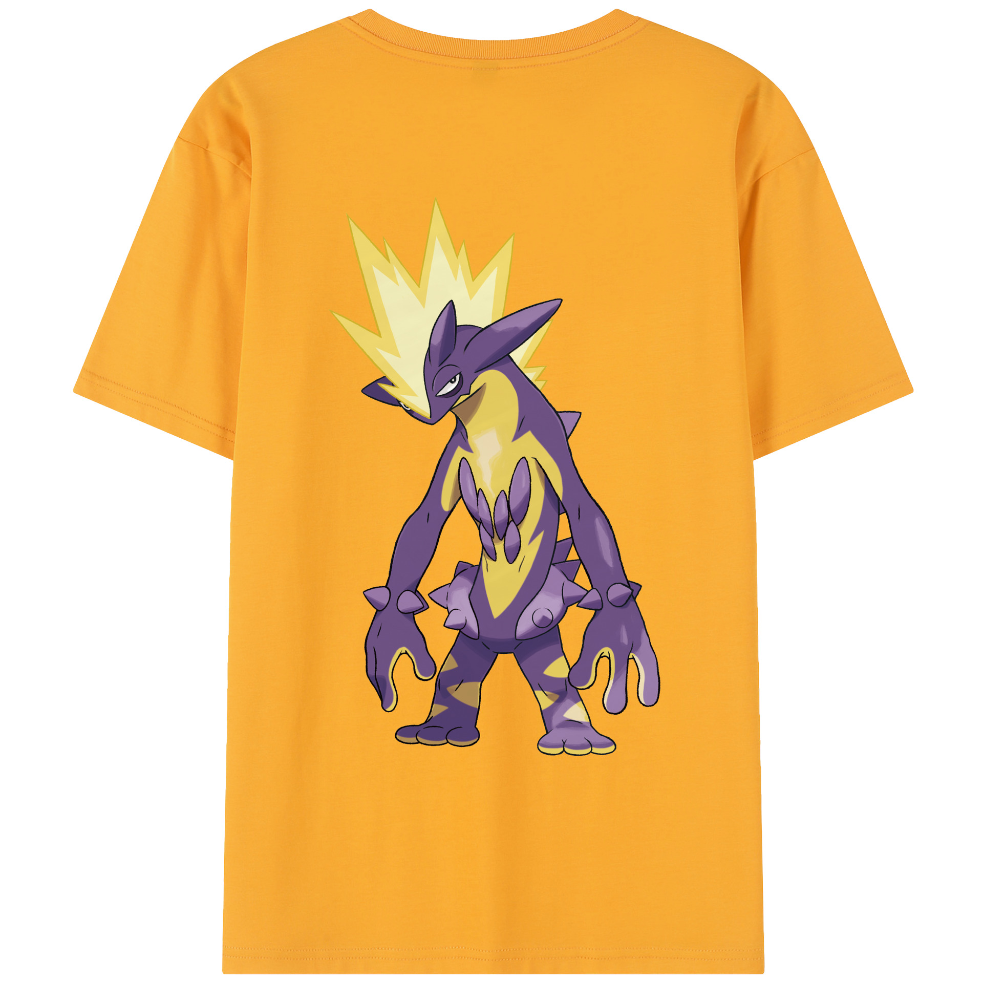 （画像用） ポケットモンスター Pokémon レディース半袖Tシャツ(バックプリント)