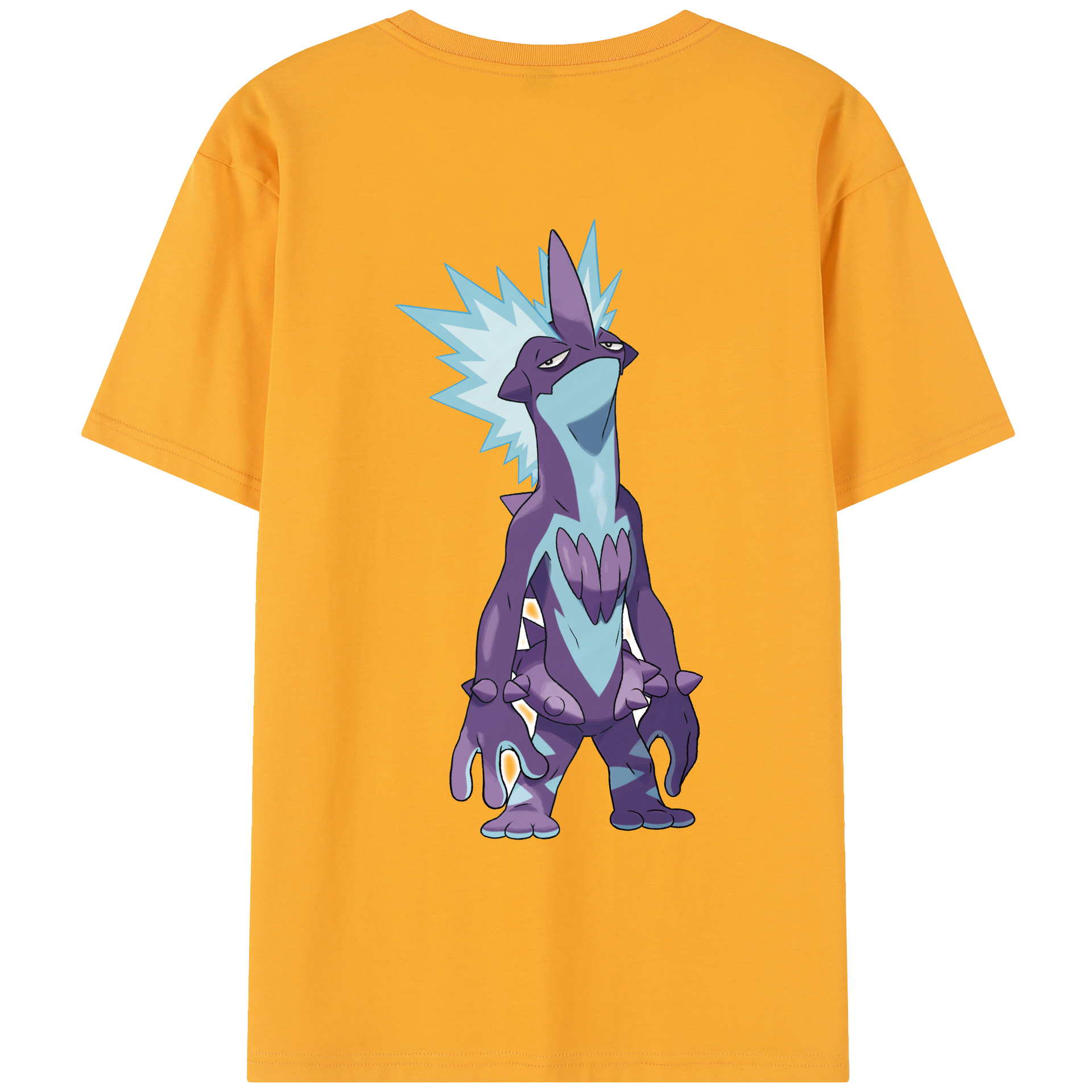 （画像用） ポケットモンスター Pokémon レディース半袖Tシャツ(バックプリント)