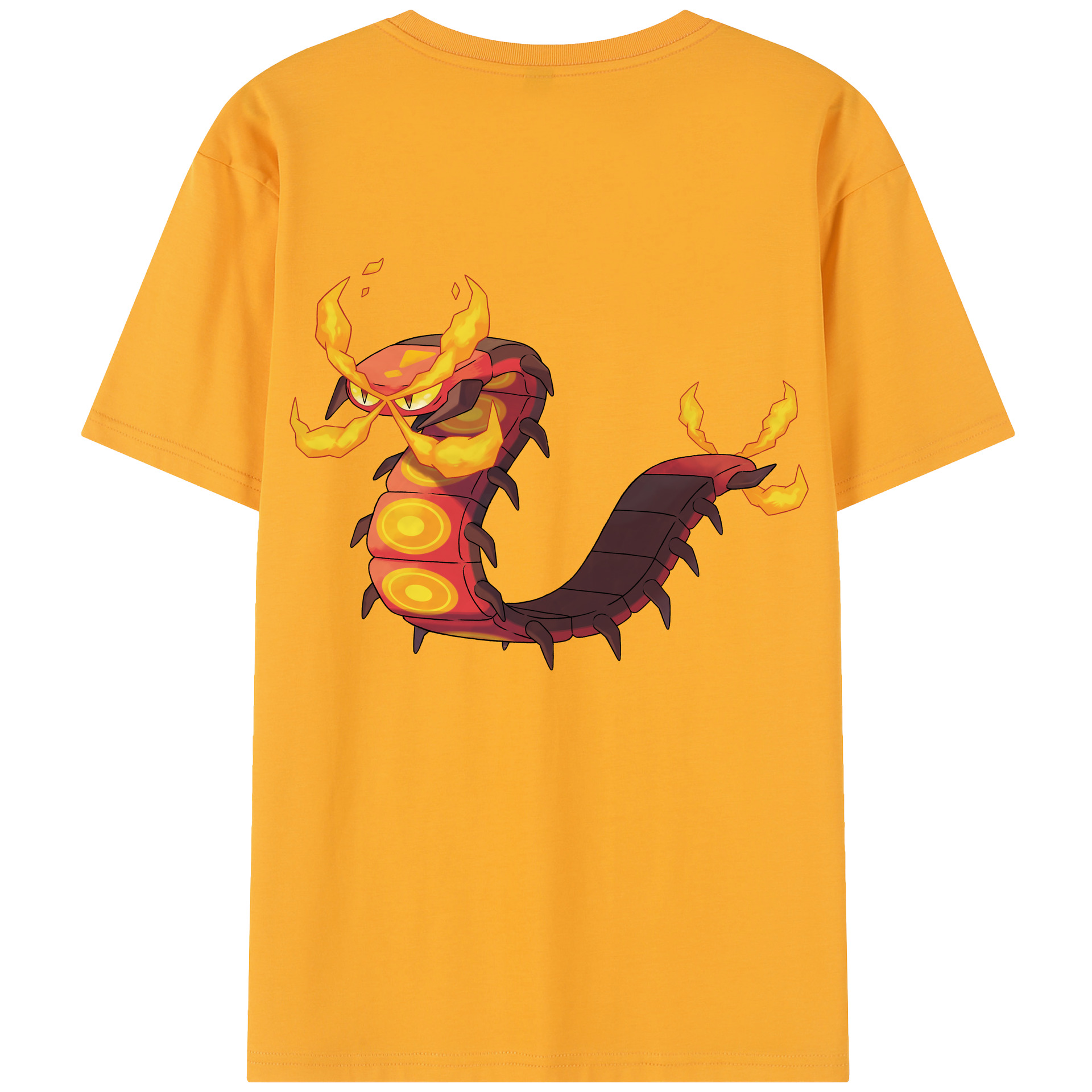 （画像用） ポケットモンスター Pokémon レディース半袖Tシャツ(バックプリント)