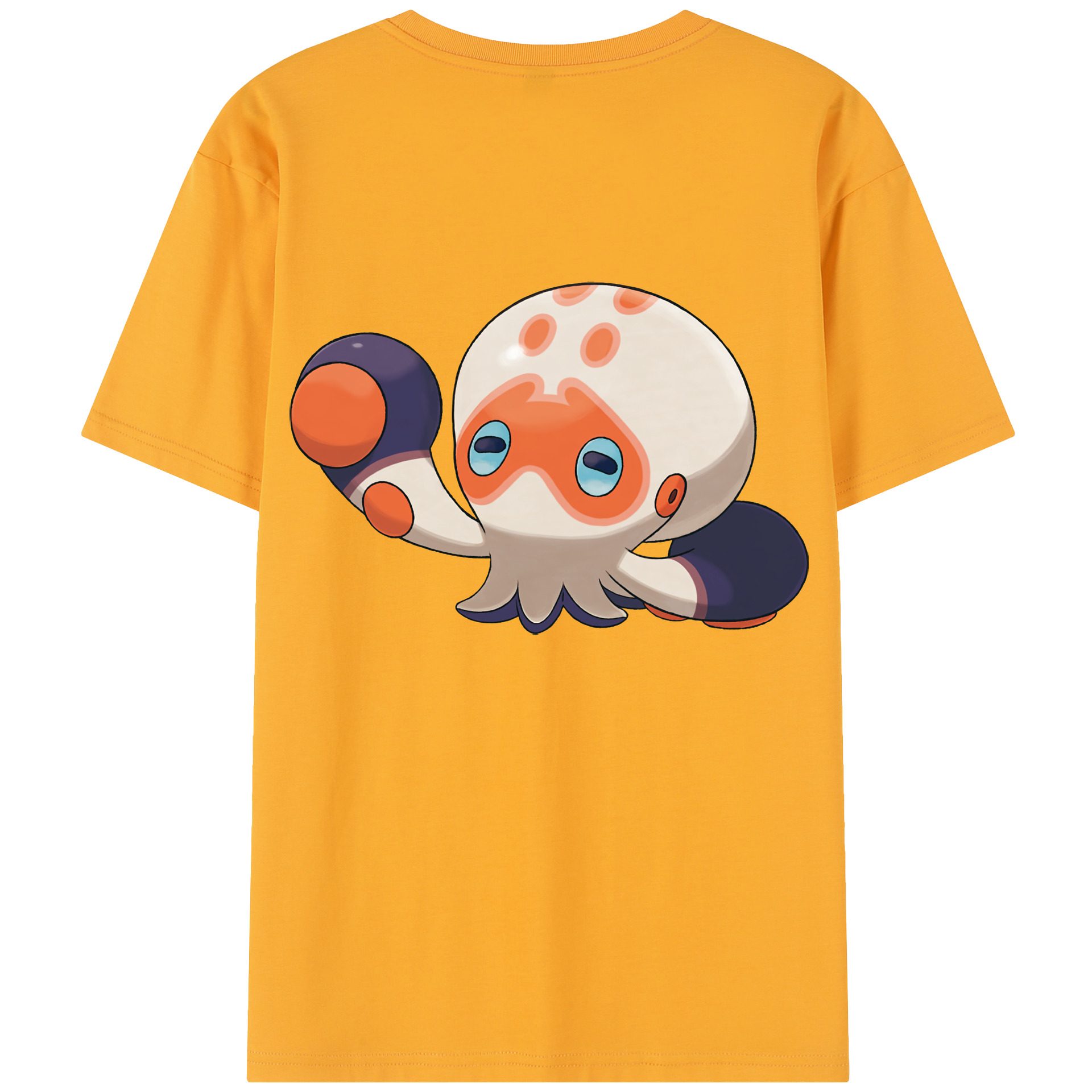 （画像用） ポケットモンスター Pokémon レディース半袖Tシャツ(バックプリント)