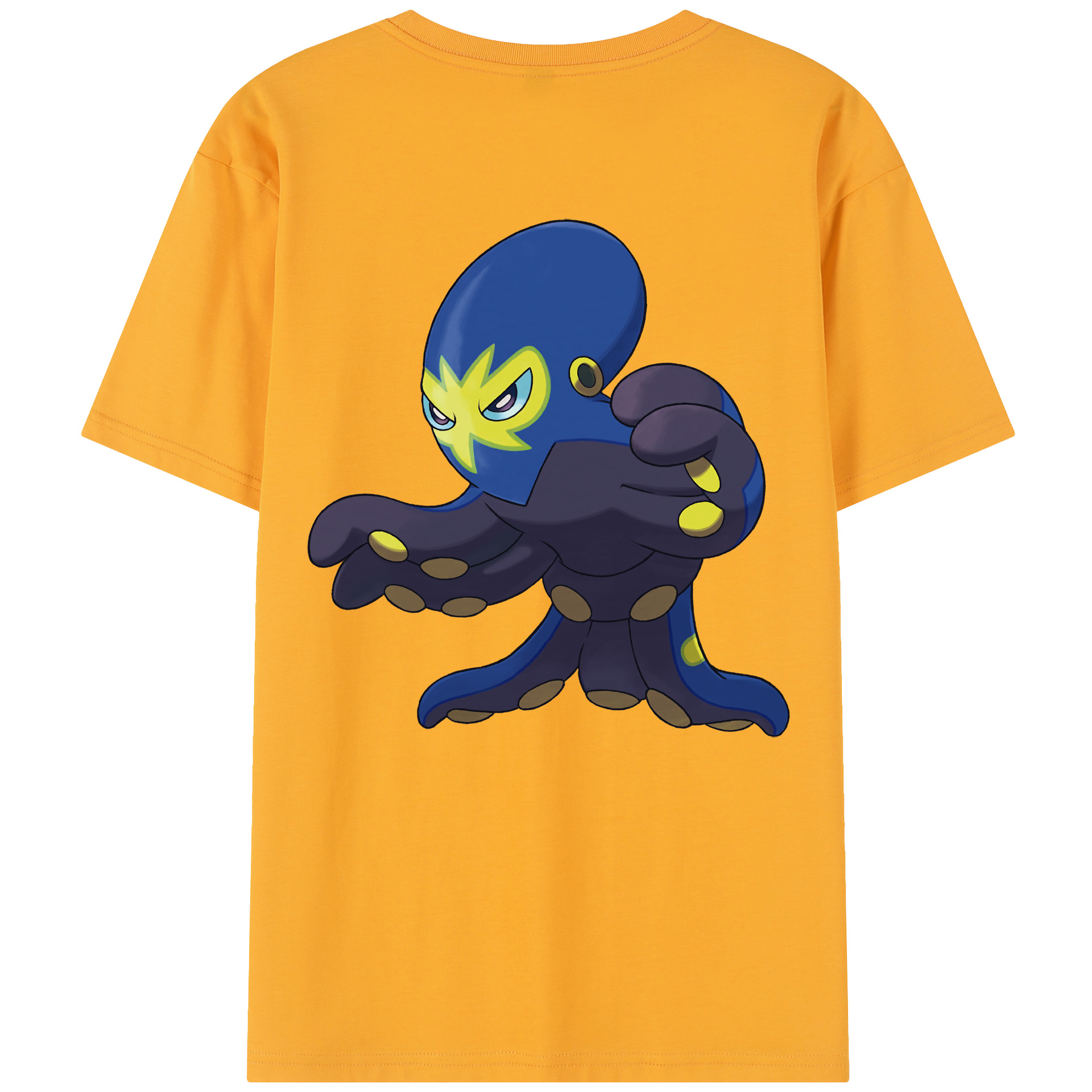 （画像用） ポケットモンスター Pokémon レディース半袖Tシャツ(バックプリント)