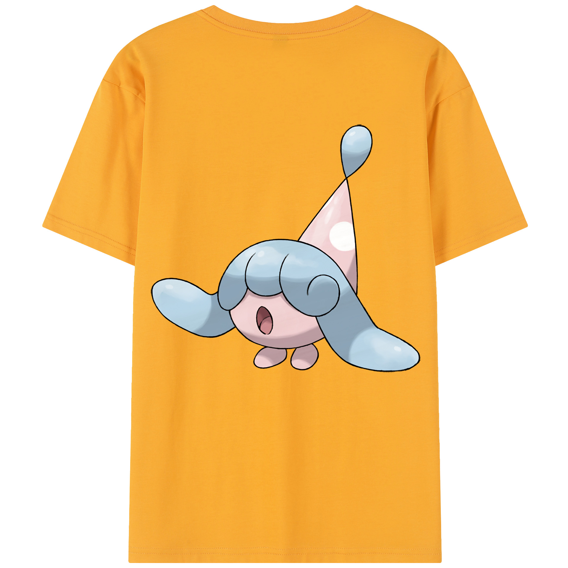 （画像用） ポケットモンスター Pokémon レディース半袖Tシャツ(バックプリント)