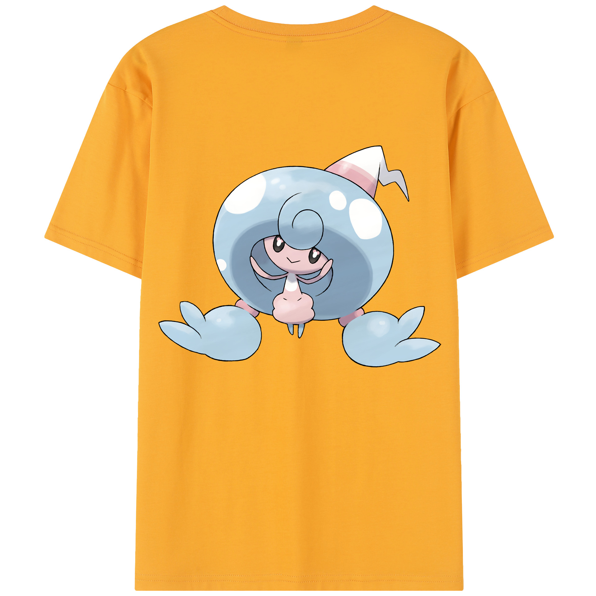 （画像用） ポケットモンスター Pokémon レディース半袖Tシャツ(バックプリント)