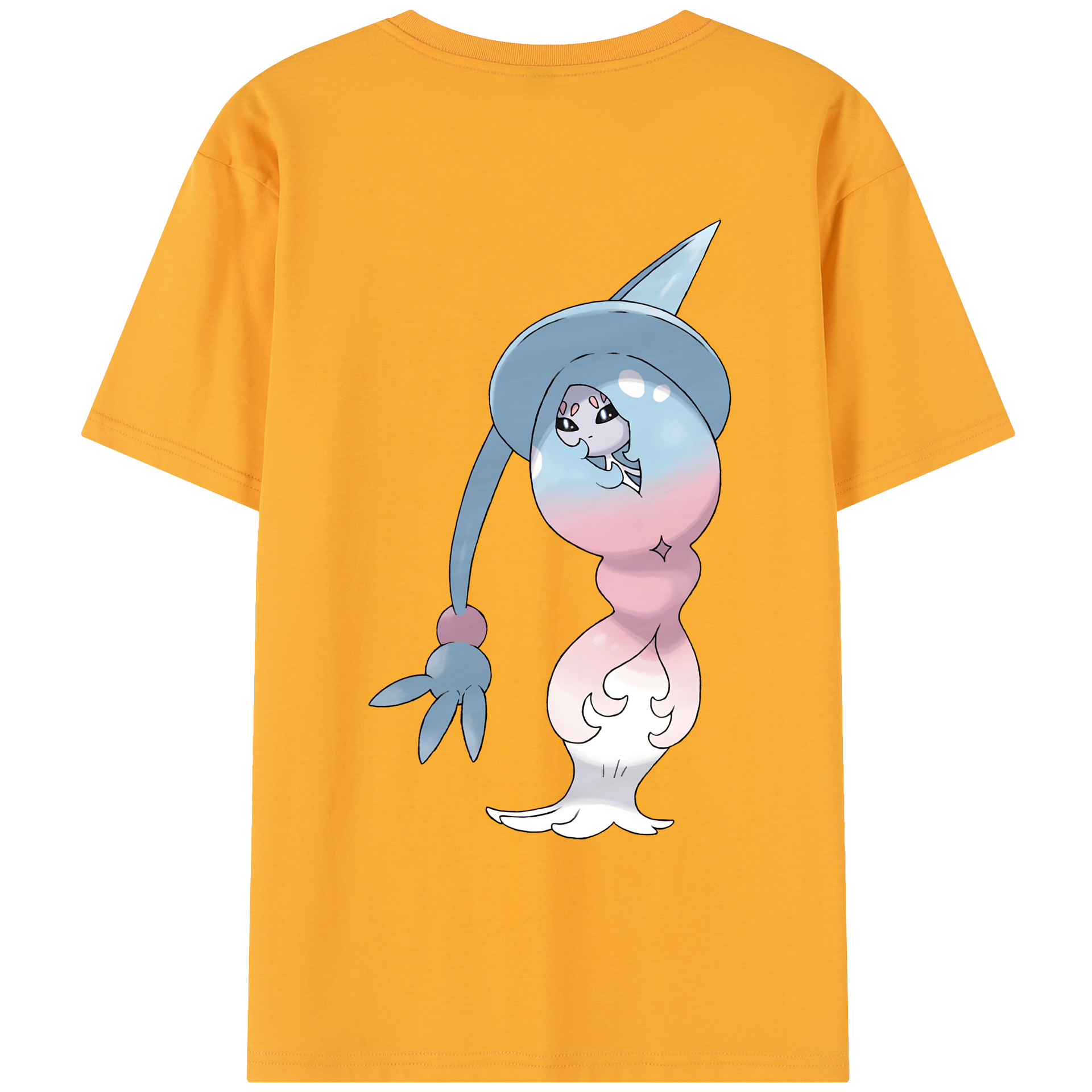 （画像用） ポケットモンスター Pokémon レディース半袖Tシャツ(バックプリント)