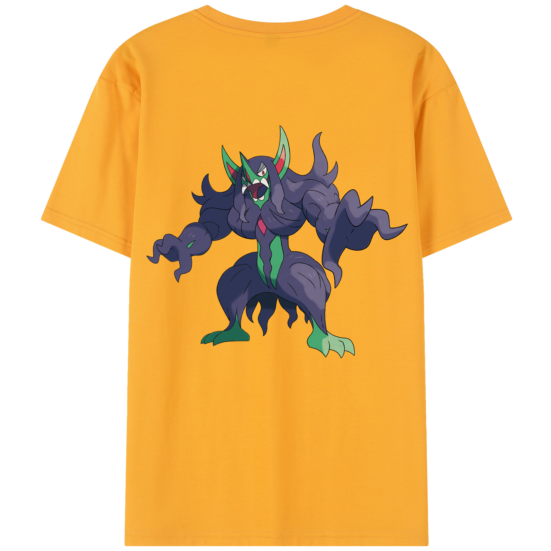 （画像用） ポケットモンスター Pokémon レディース半袖Tシャツ(バックプリント)