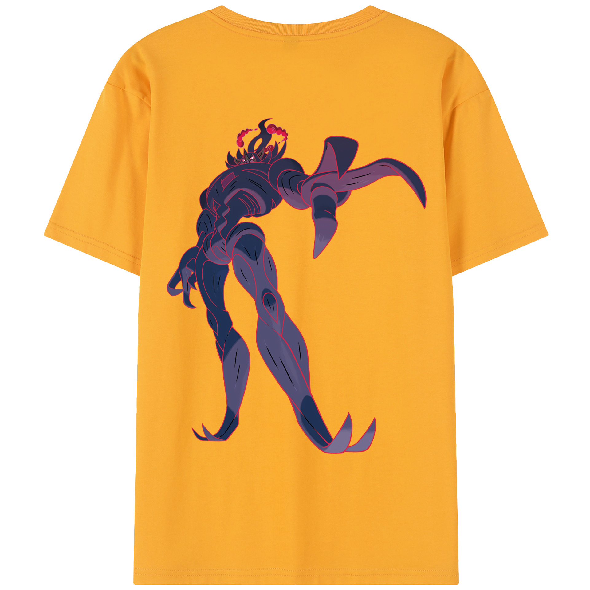 （画像用） ポケットモンスター Pokémon レディース半袖Tシャツ(バックプリント)