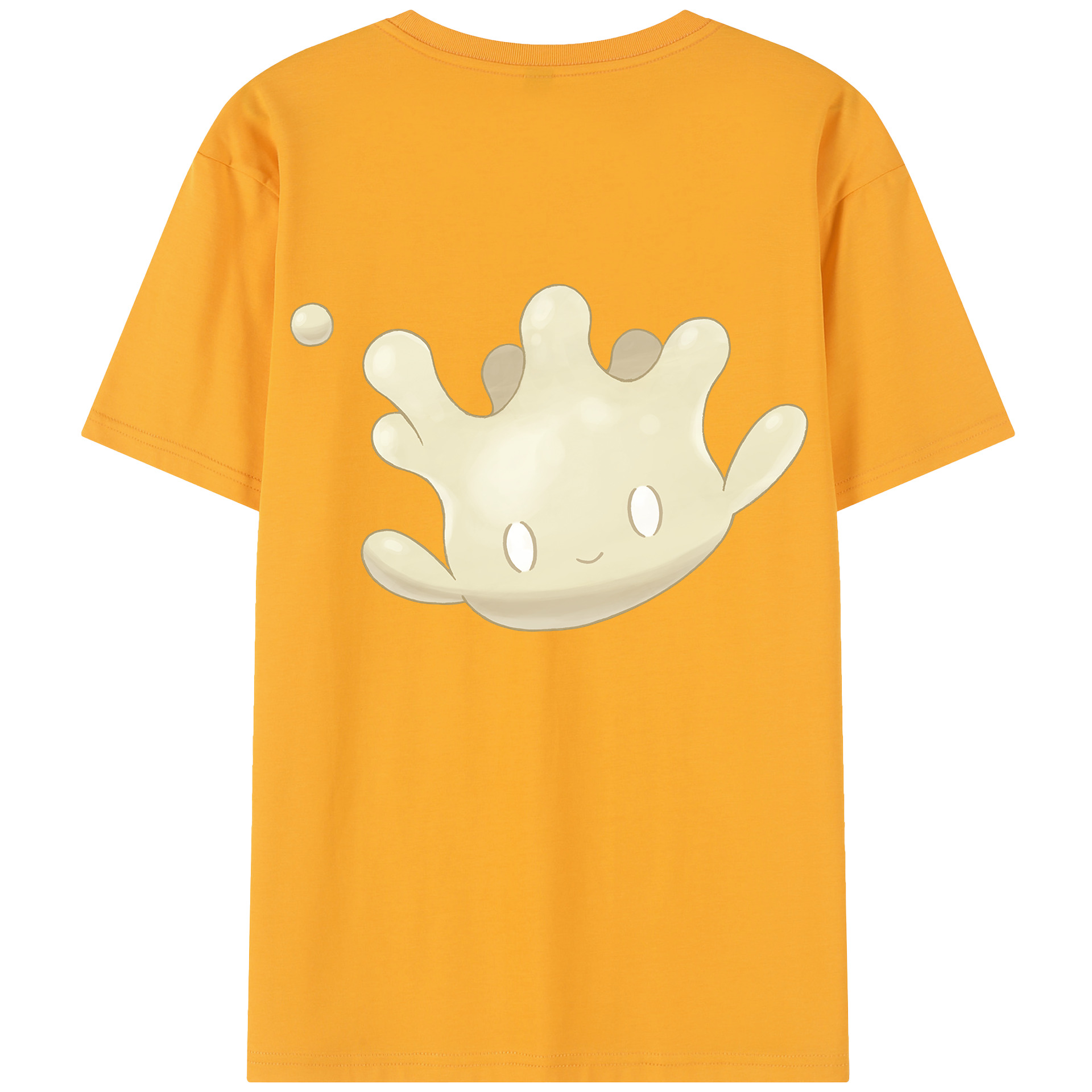 （画像用） ポケットモンスター Pokémon レディース半袖Tシャツ(バックプリント)