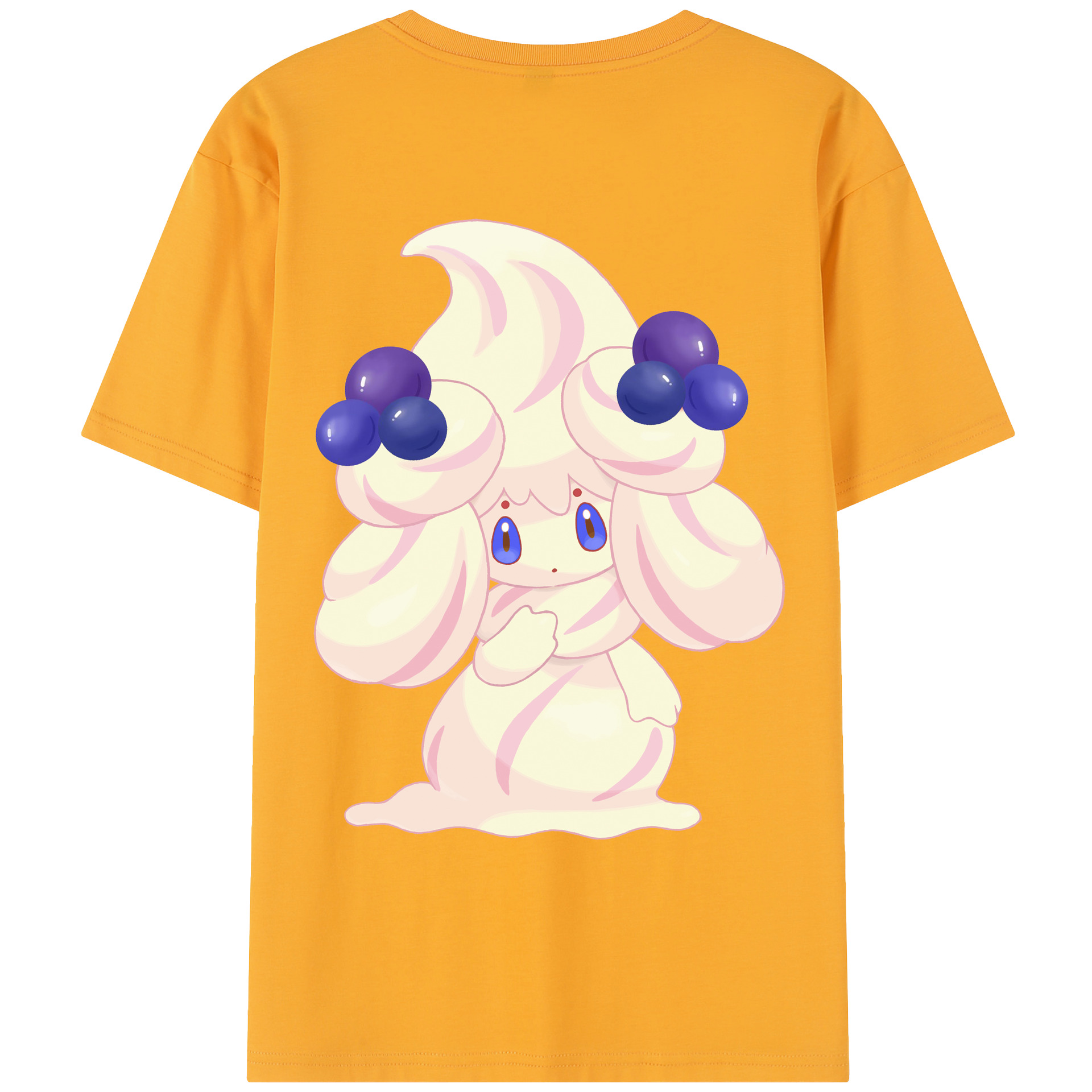 （画像用） ポケットモンスター Pokémon レディース半袖Tシャツ(バックプリント)