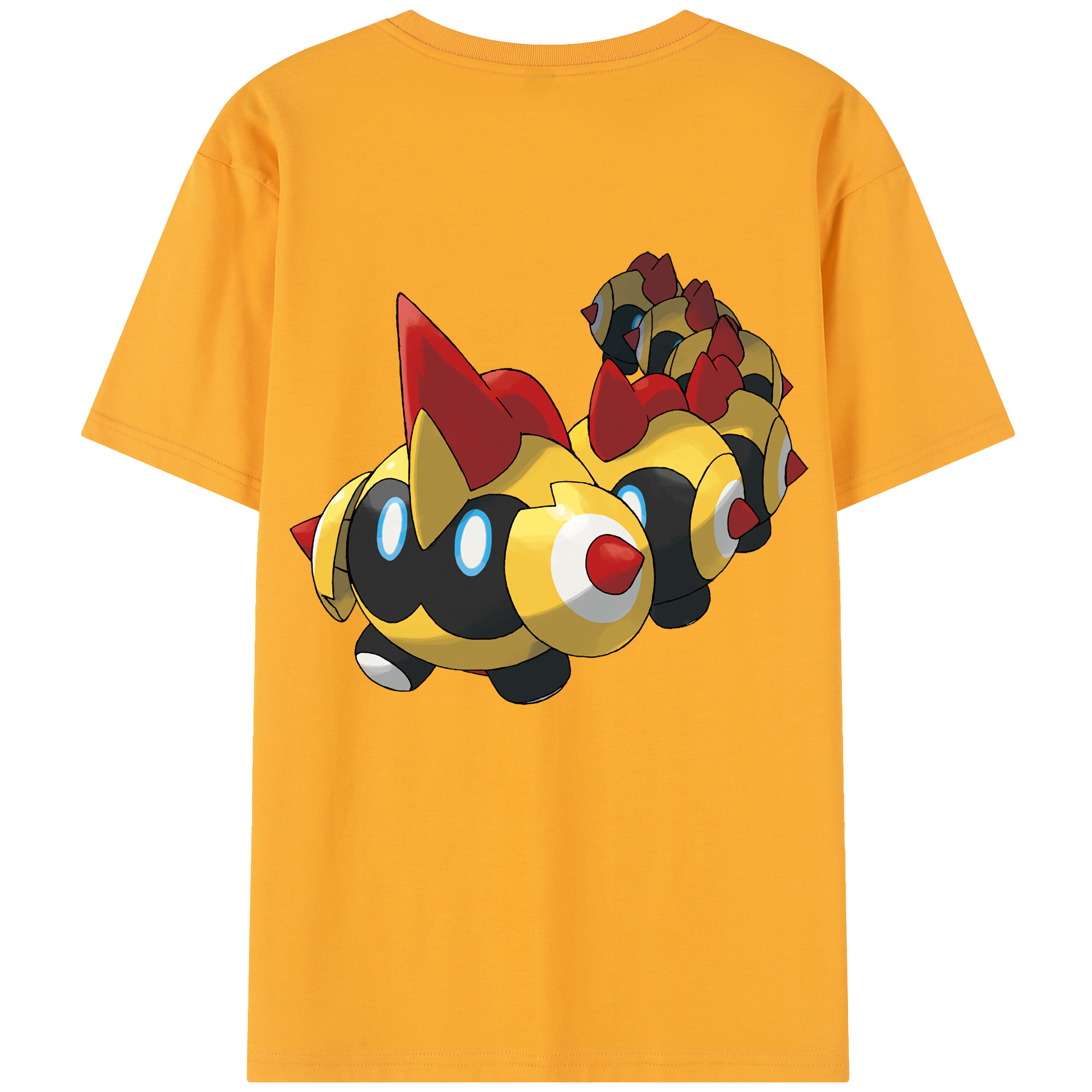 （画像用） ポケットモンスター Pokémon レディース半袖Tシャツ(バックプリント)