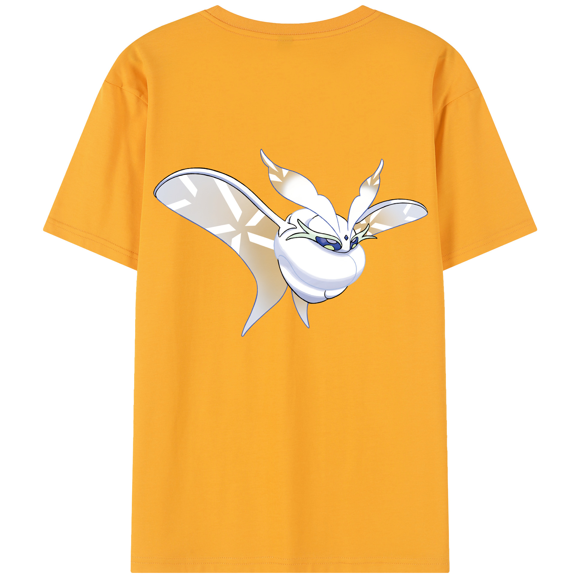 （画像用） ポケットモンスター Pokémon レディース半袖Tシャツ(バックプリント)