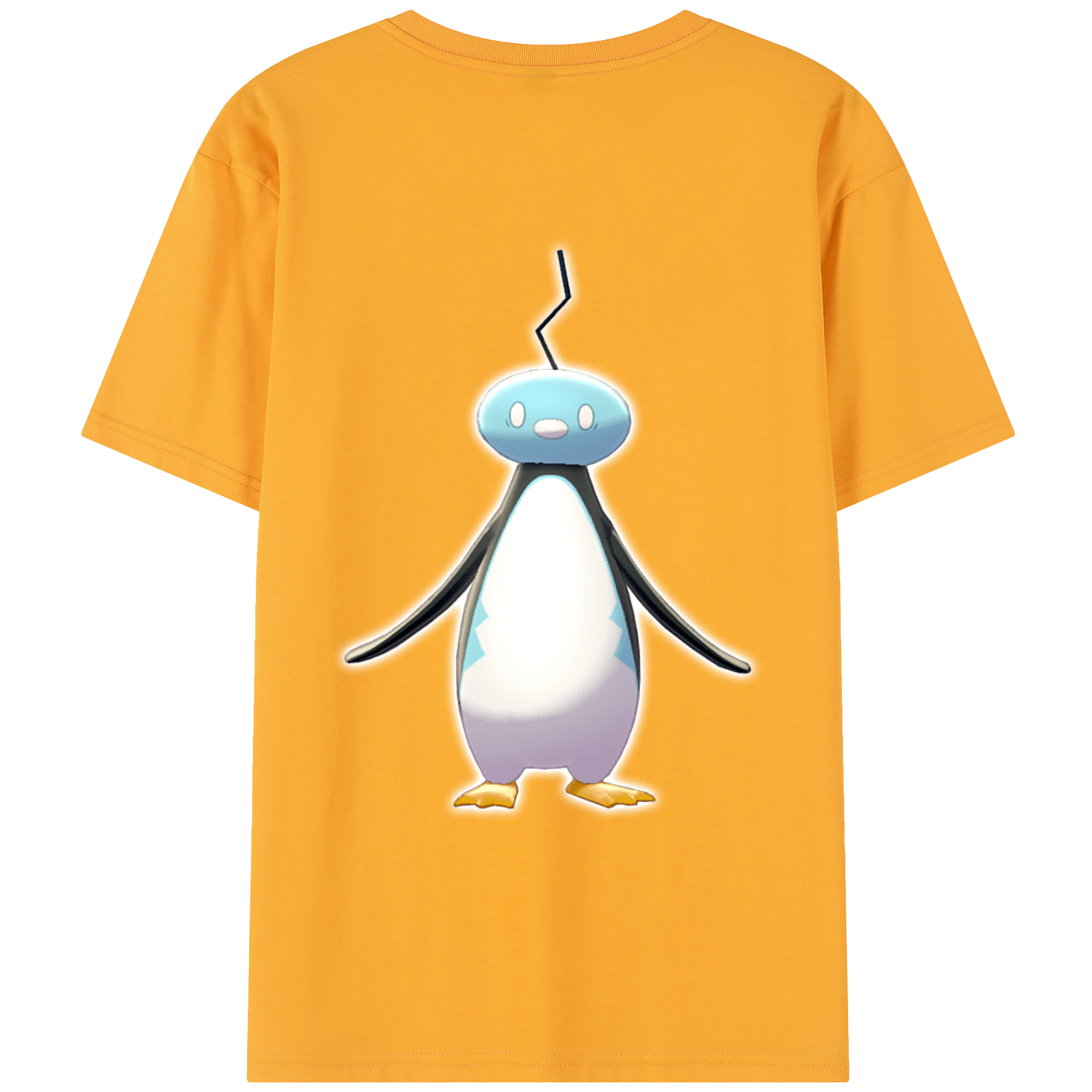 （画像用） ポケットモンスター Pokémon レディース半袖Tシャツ(バックプリント)