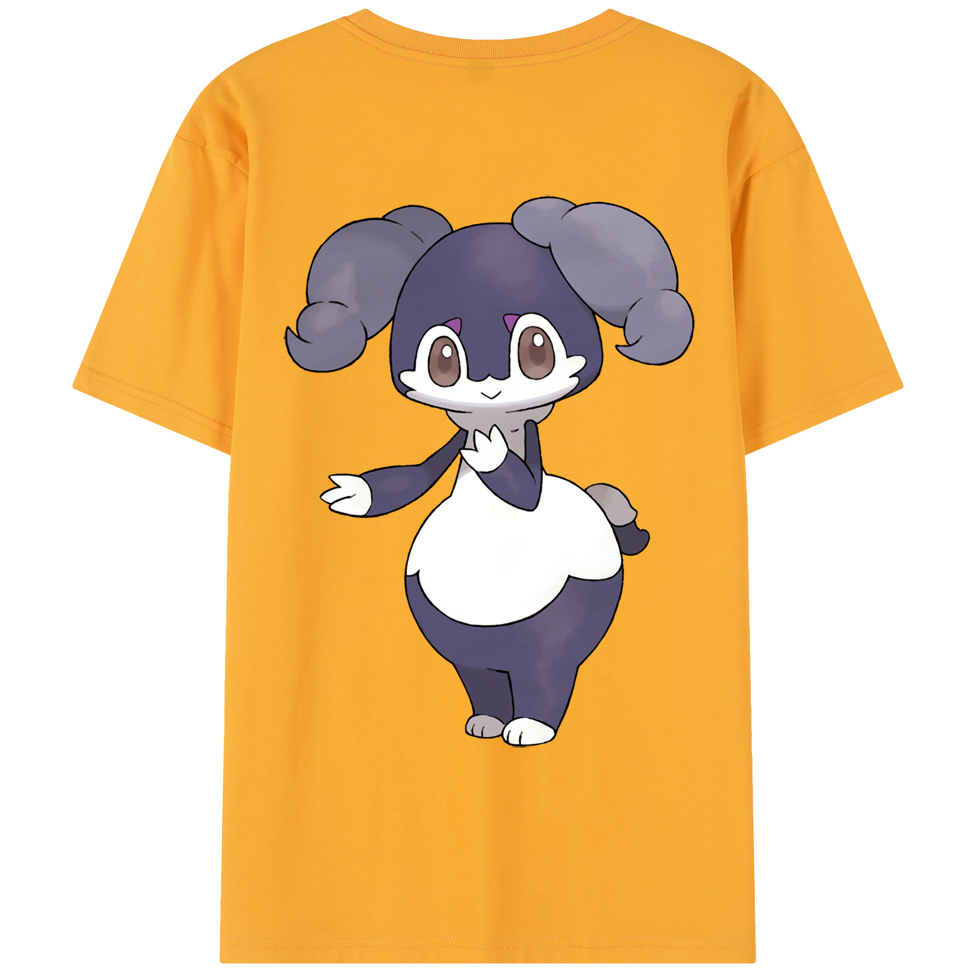 （画像用） ポケットモンスター Pokémon レディース半袖Tシャツ(バックプリント)