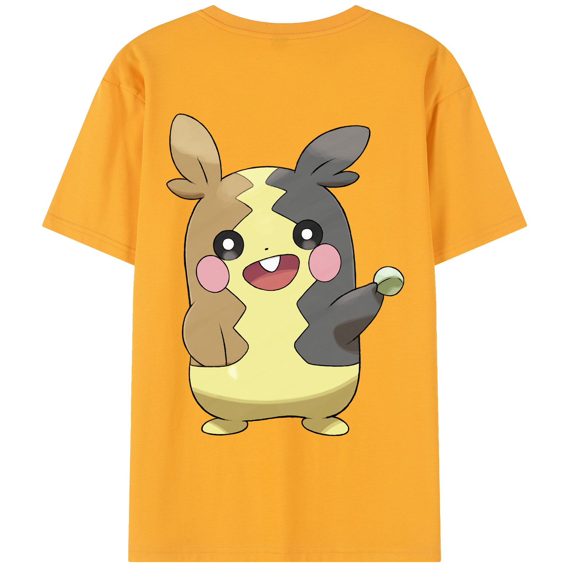 （画像用） ポケットモンスター Pokémon レディース半袖Tシャツ(バックプリント)