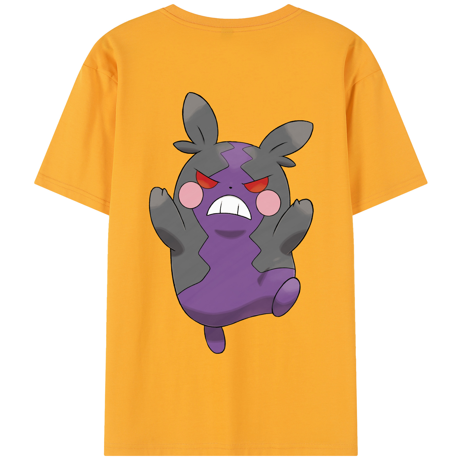 （画像用） ポケットモンスター Pokémon レディース半袖Tシャツ(バックプリント)