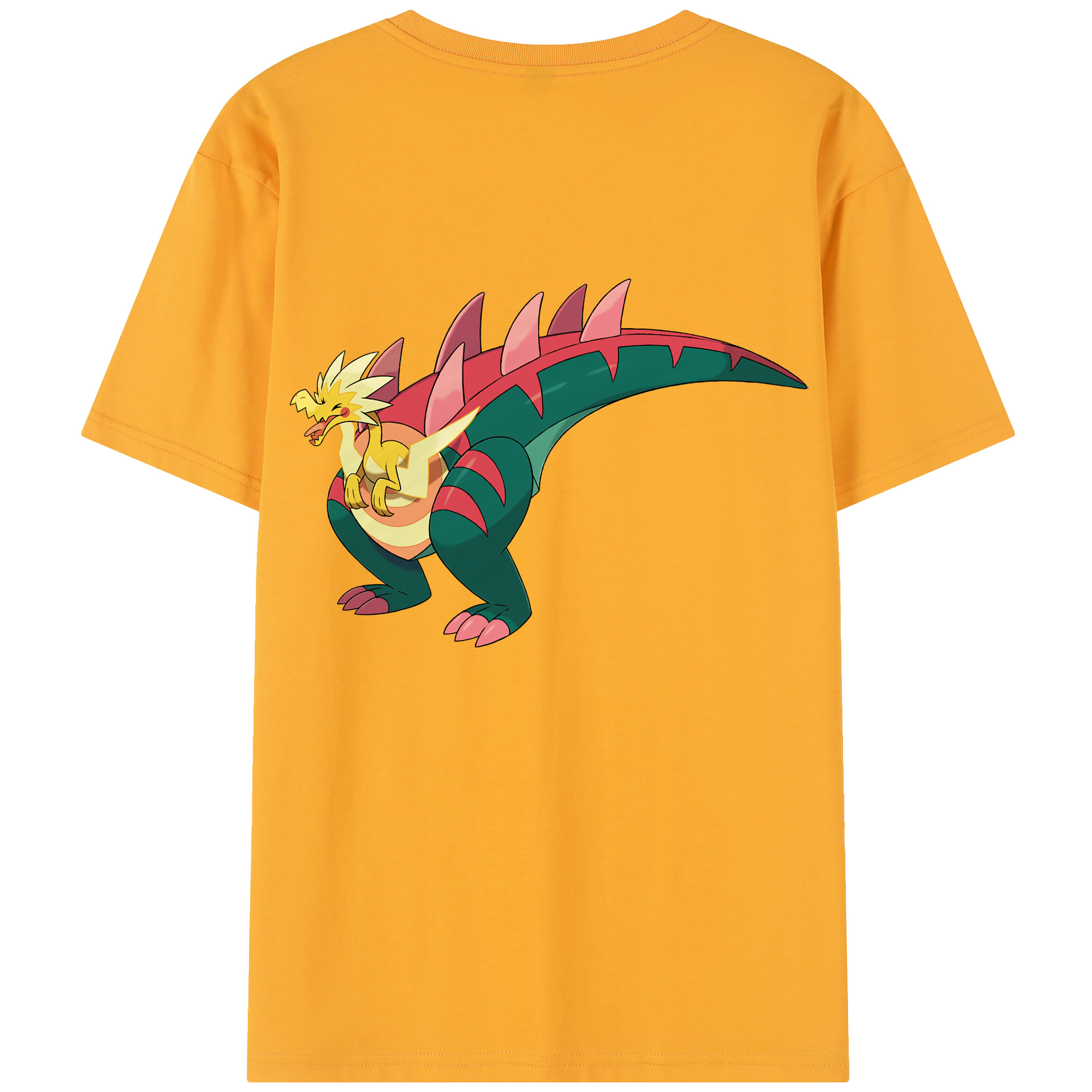 （画像用） ポケットモンスター Pokémon レディース半袖Tシャツ(バックプリント)