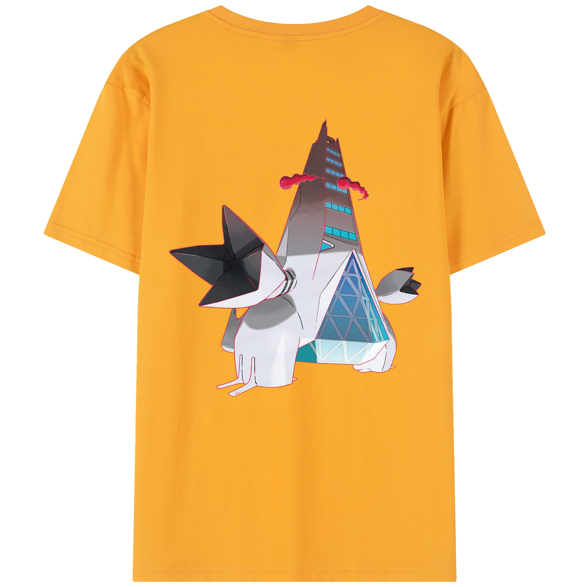 （画像用） ポケットモンスター Pokémon レディース半袖Tシャツ(バックプリント)