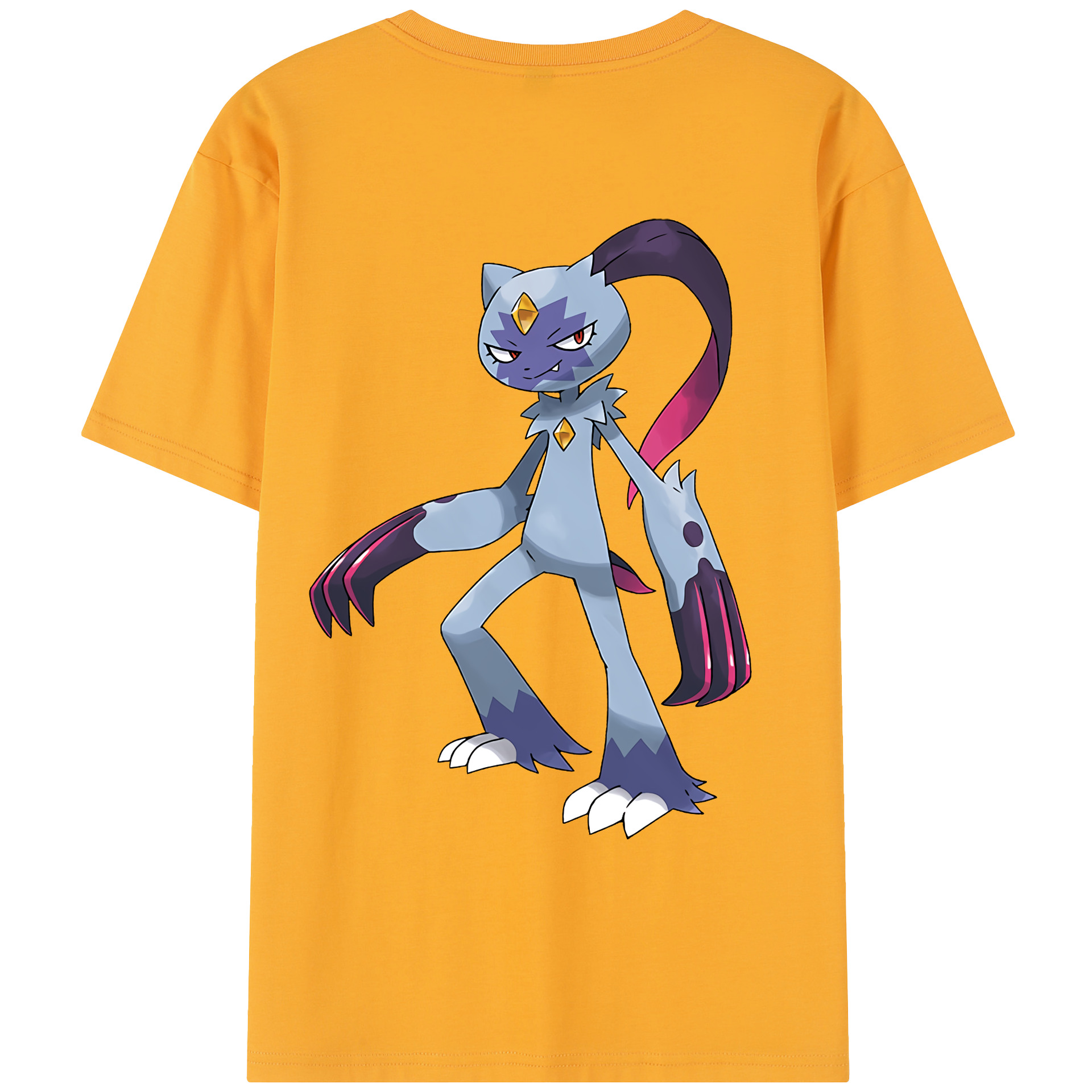 （画像用） ポケットモンスター Pokémon レディース半袖Tシャツ(バックプリント)