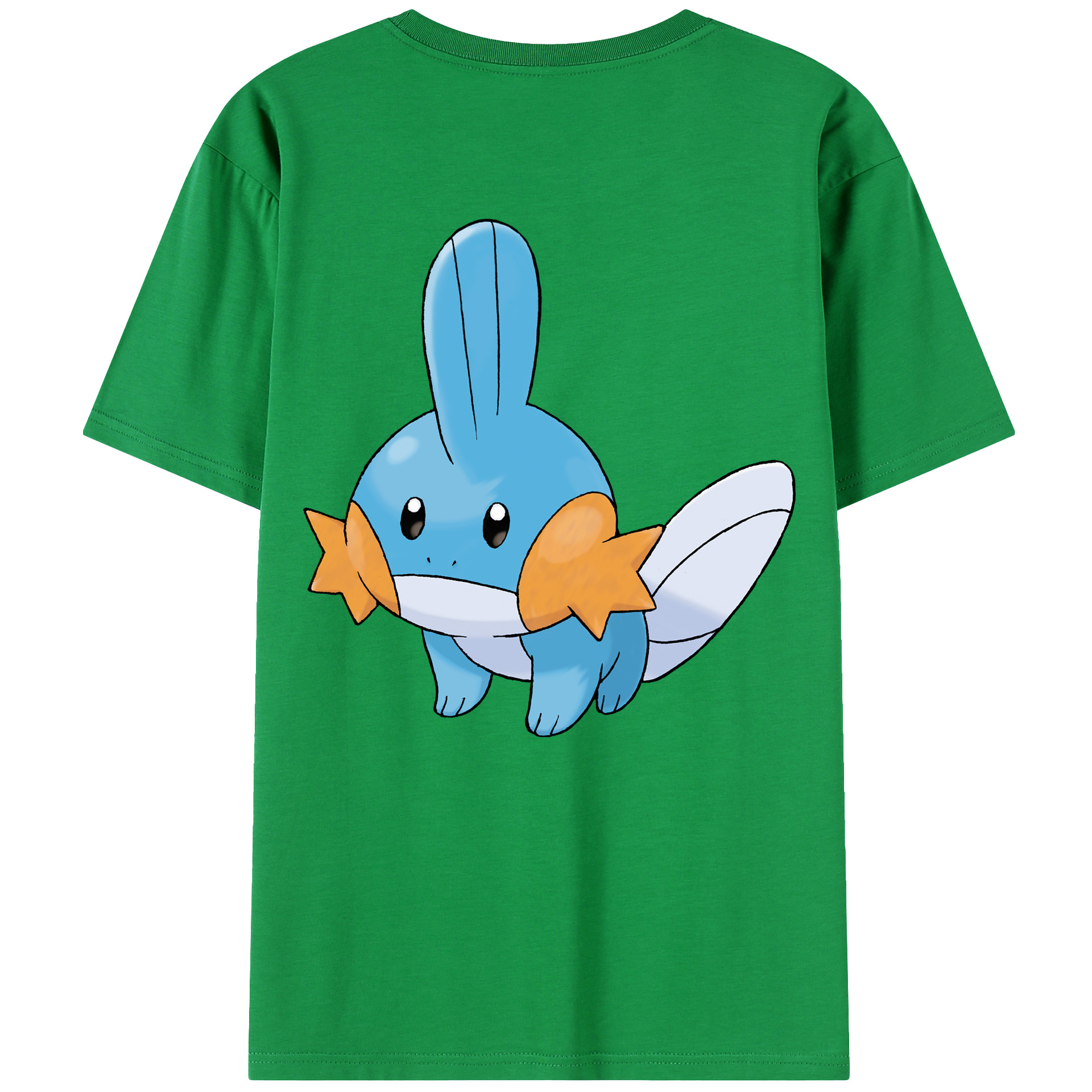 （画像用） ポケットモンスター Pokémon レディース半袖Tシャツ(バックプリント)